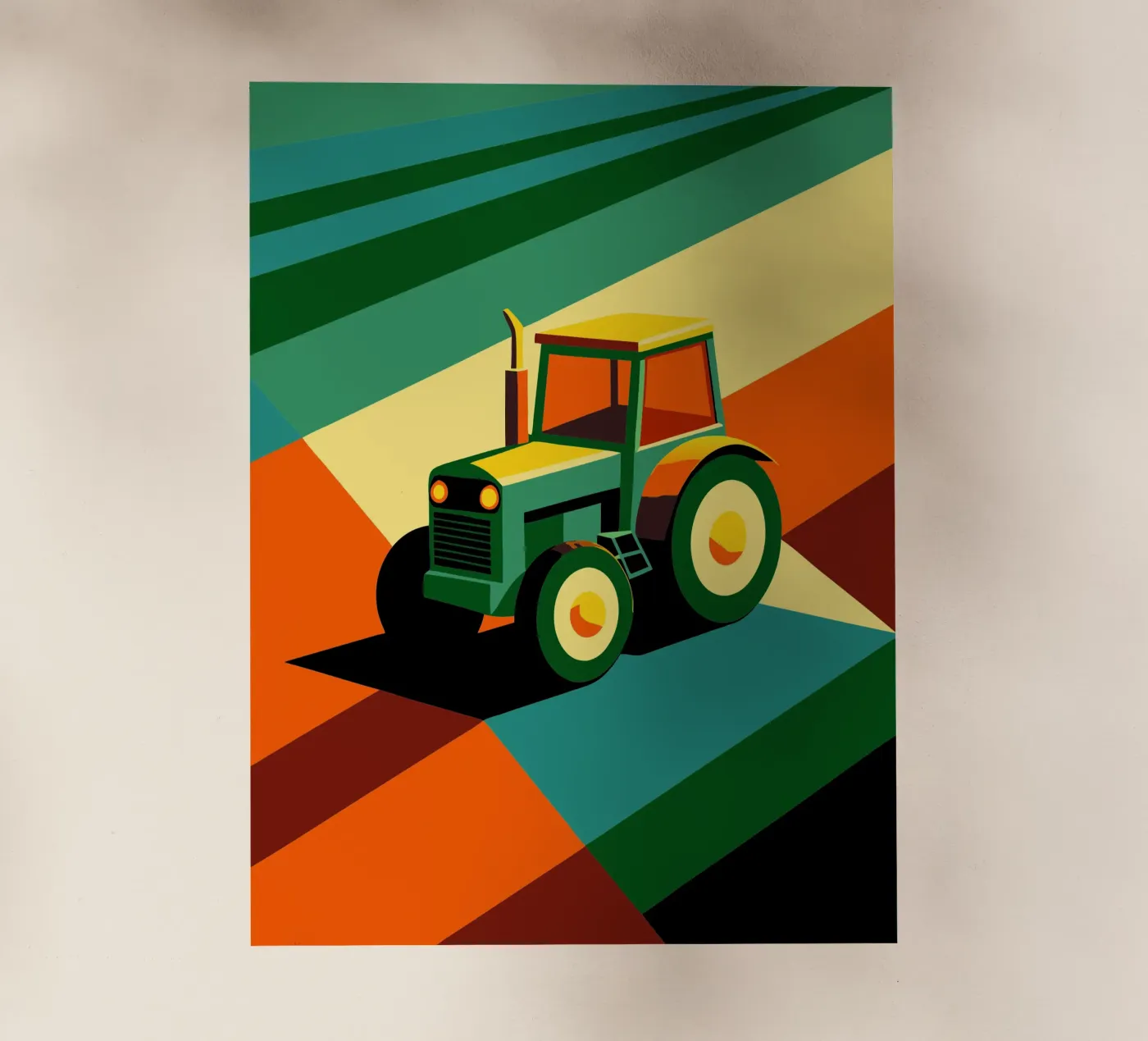 tracktor vector pellicola backlit da Elfath