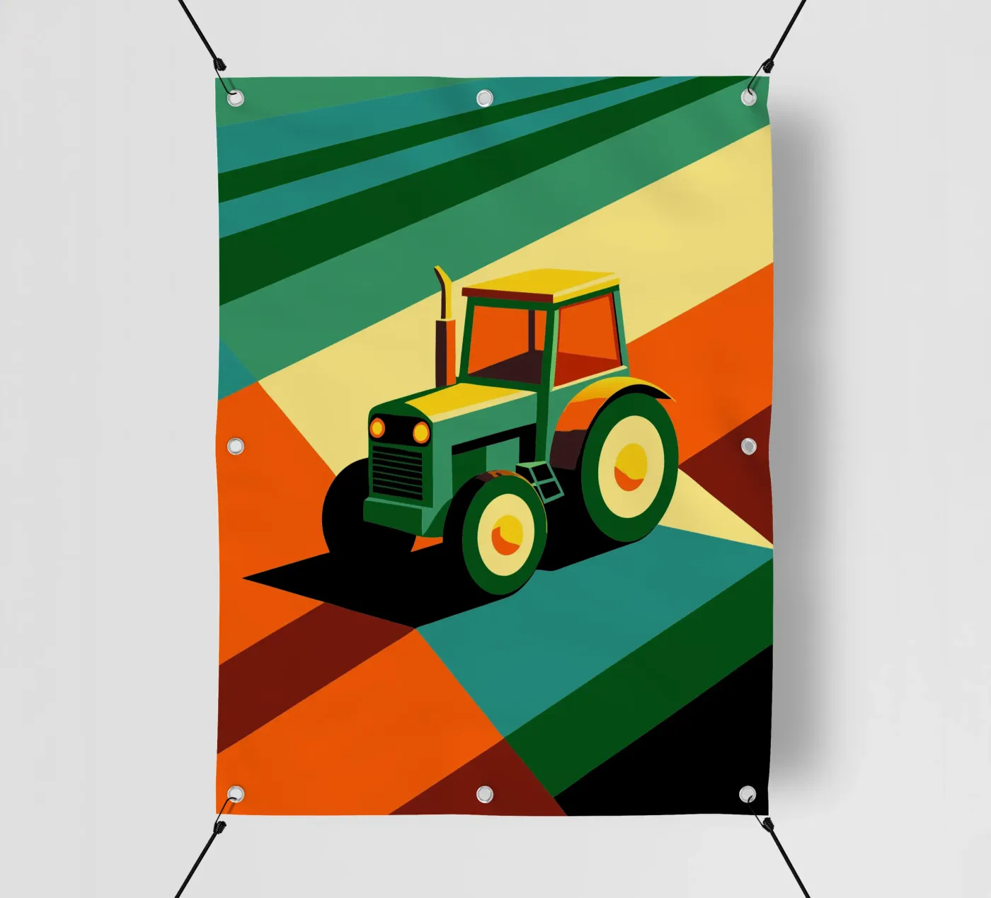 tracktor vector pvc cover by Elfath