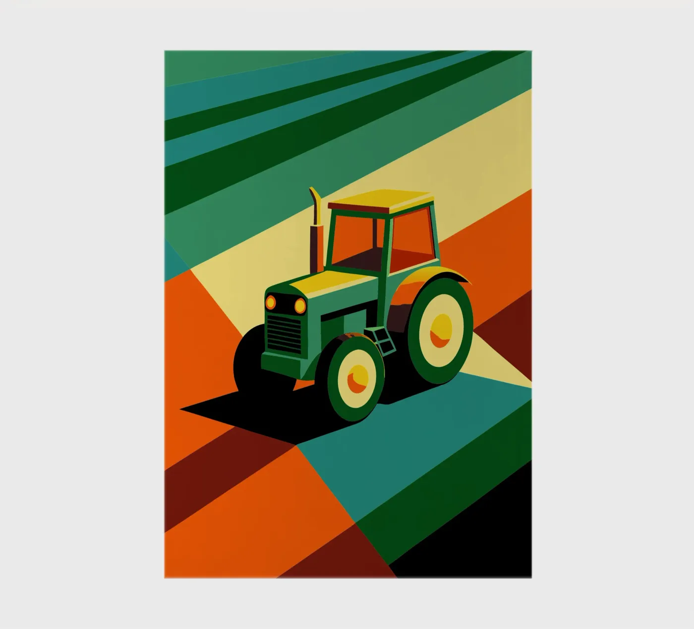 tracktor vector notebook by Elfath