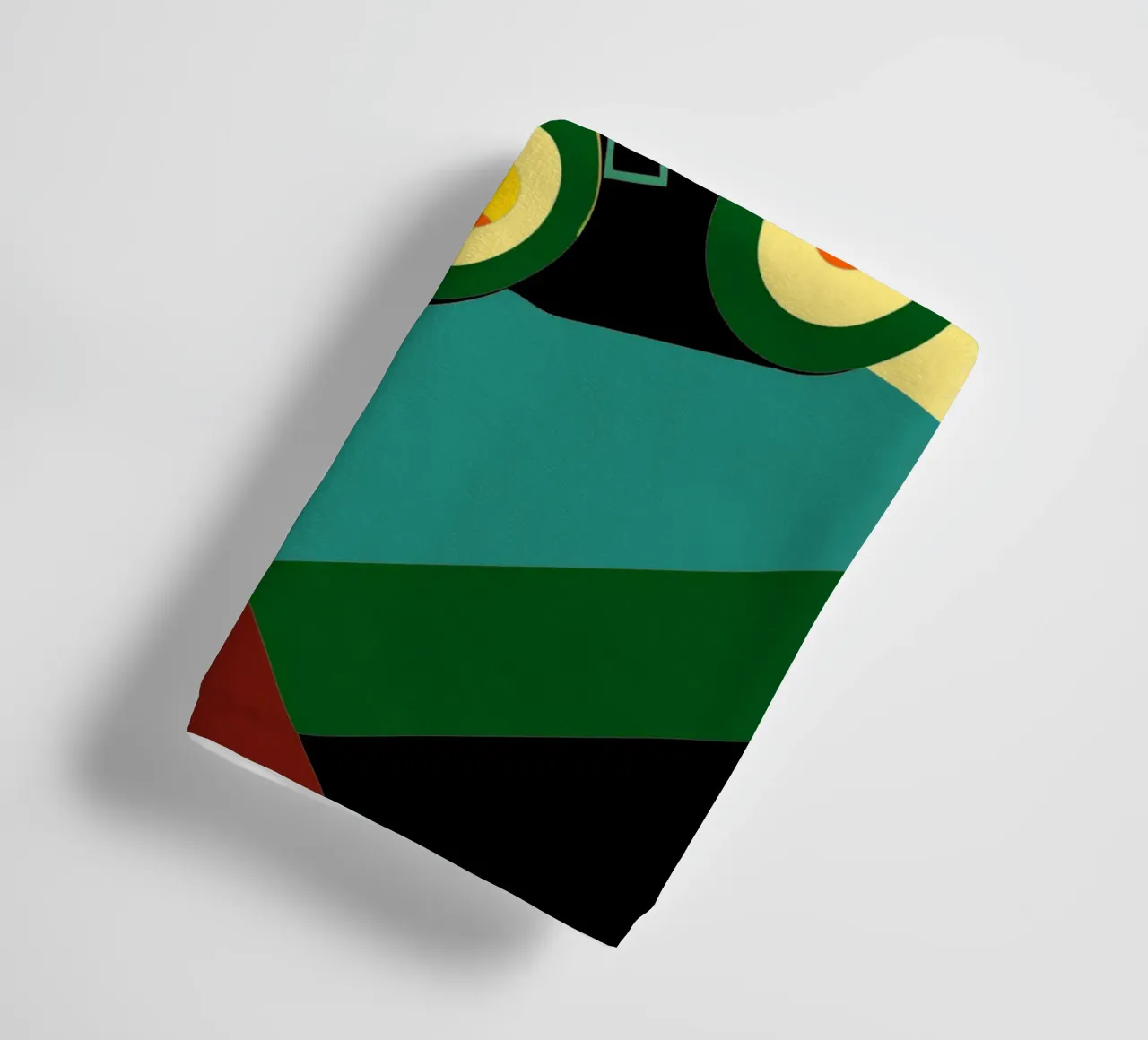 tracktor vector towel by Elfath