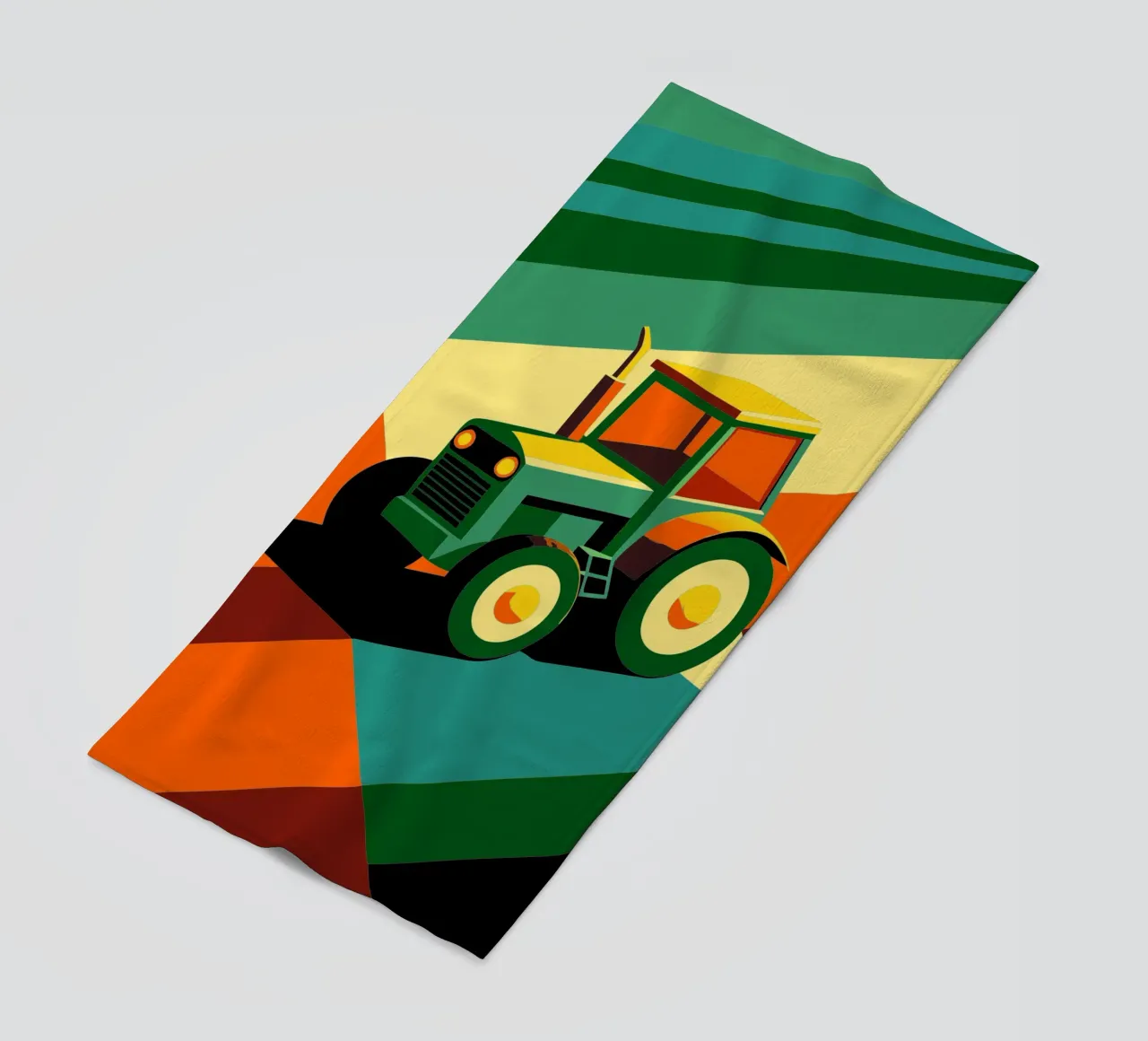 vettore tracktor telo mare da Elfath