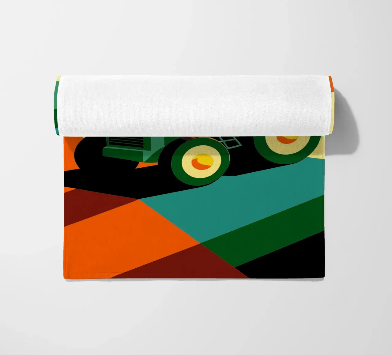 vettore tracktor telo mare da Elfath