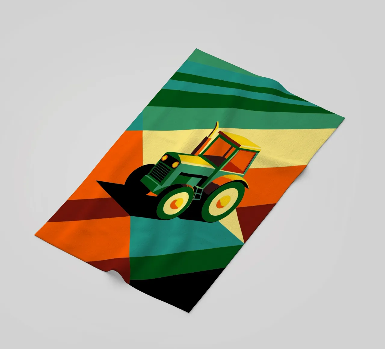 vettore tracktor telo mare da Elfath