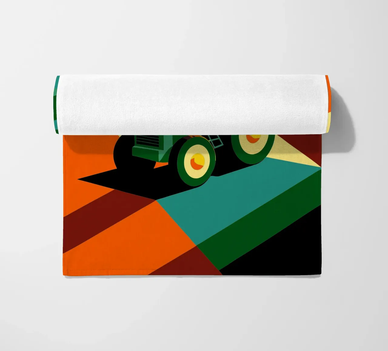 vettore tracktor telo mare da Elfath