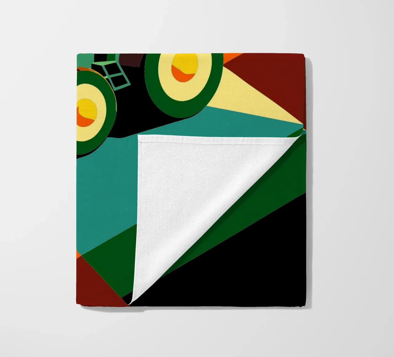 vettore tracktor telo mare da Elfath