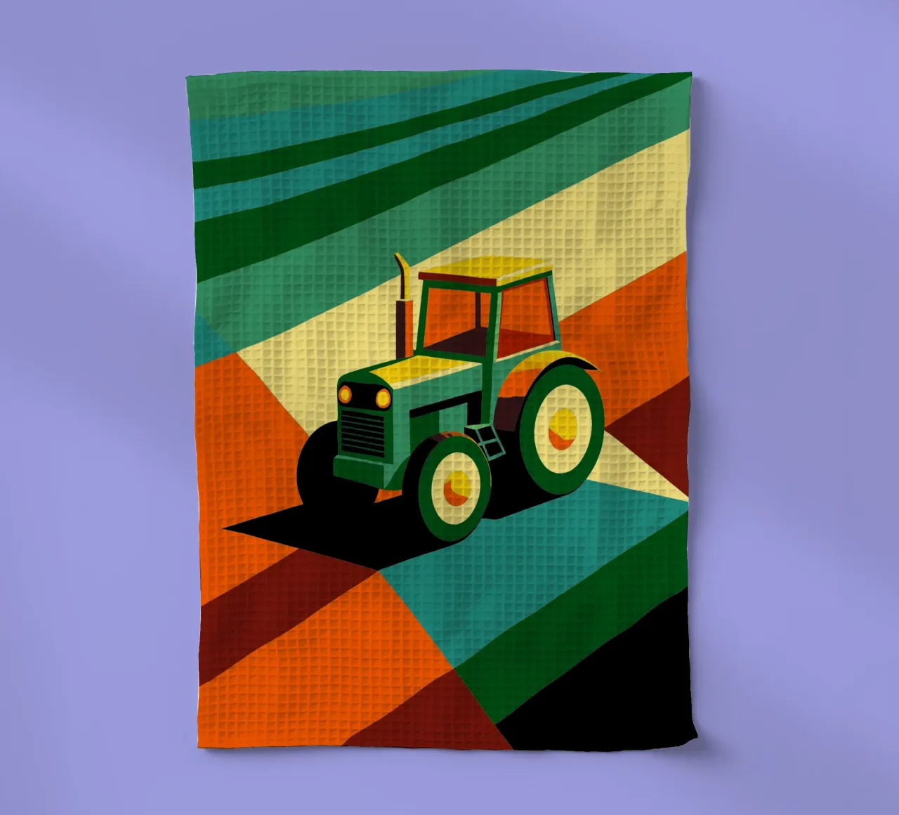 tracktor vector torchon de Elfath