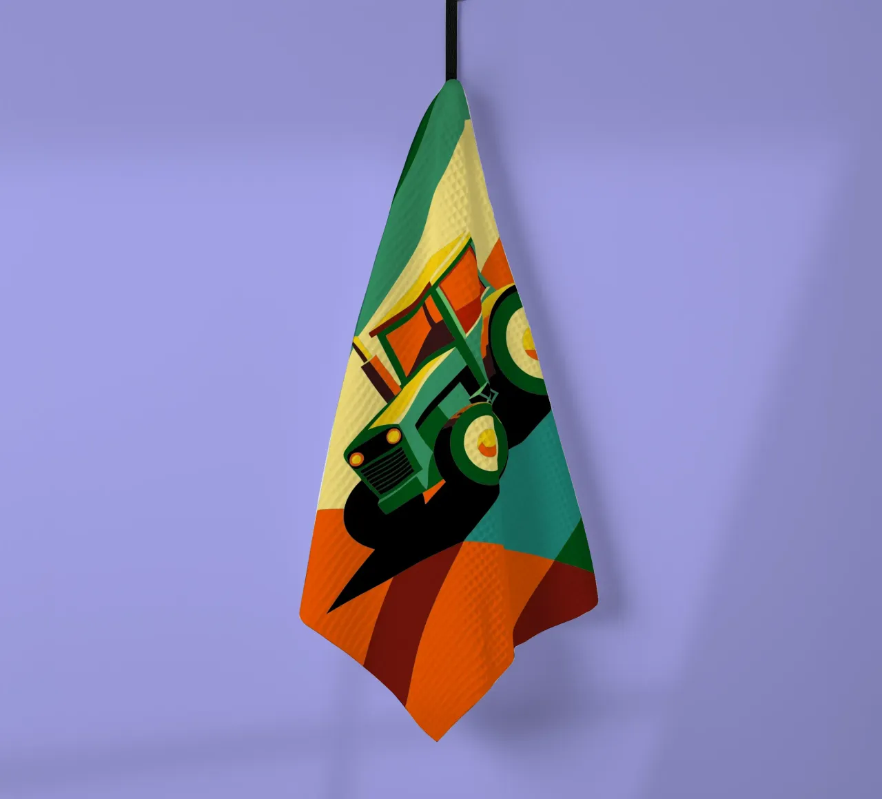 tracktor vector torchon de Elfath