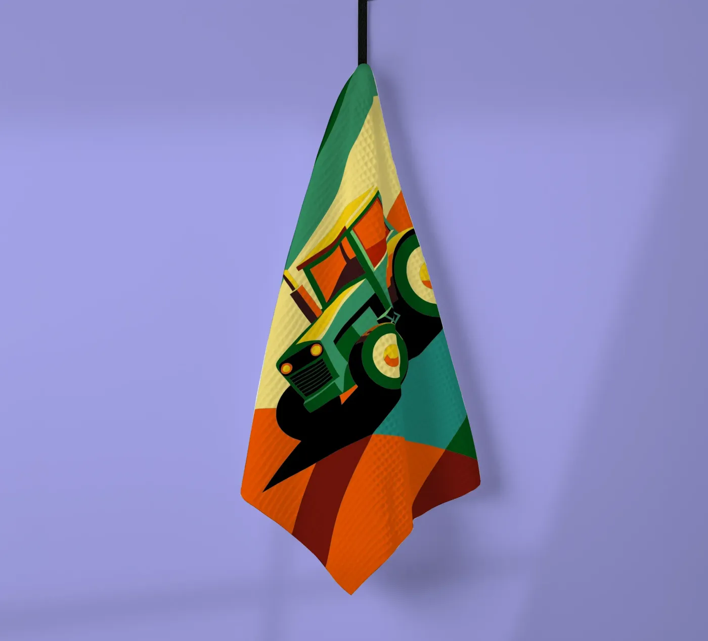 tracktor vector torchon de Elfath