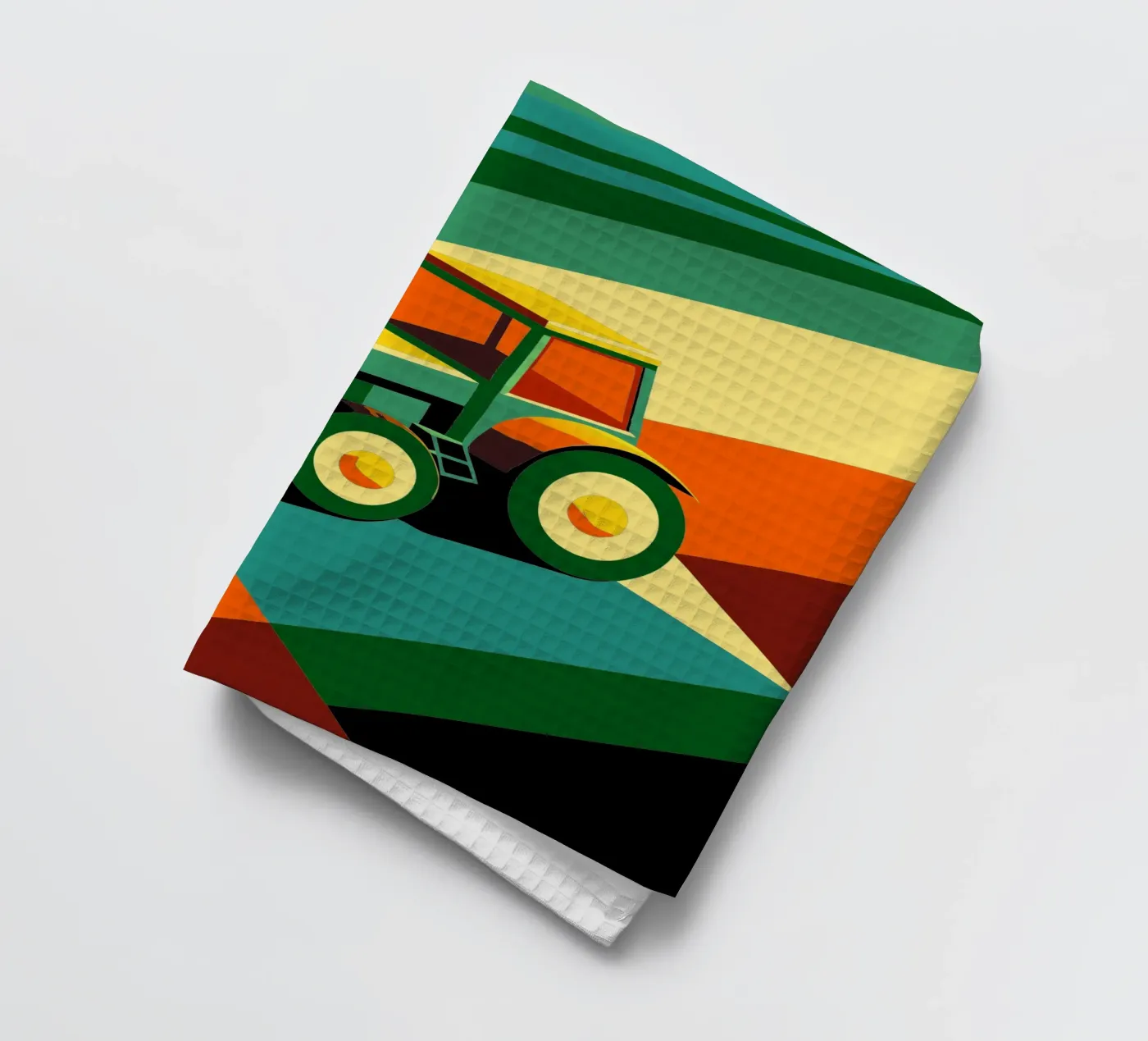 tracktor vector torchon de Elfath