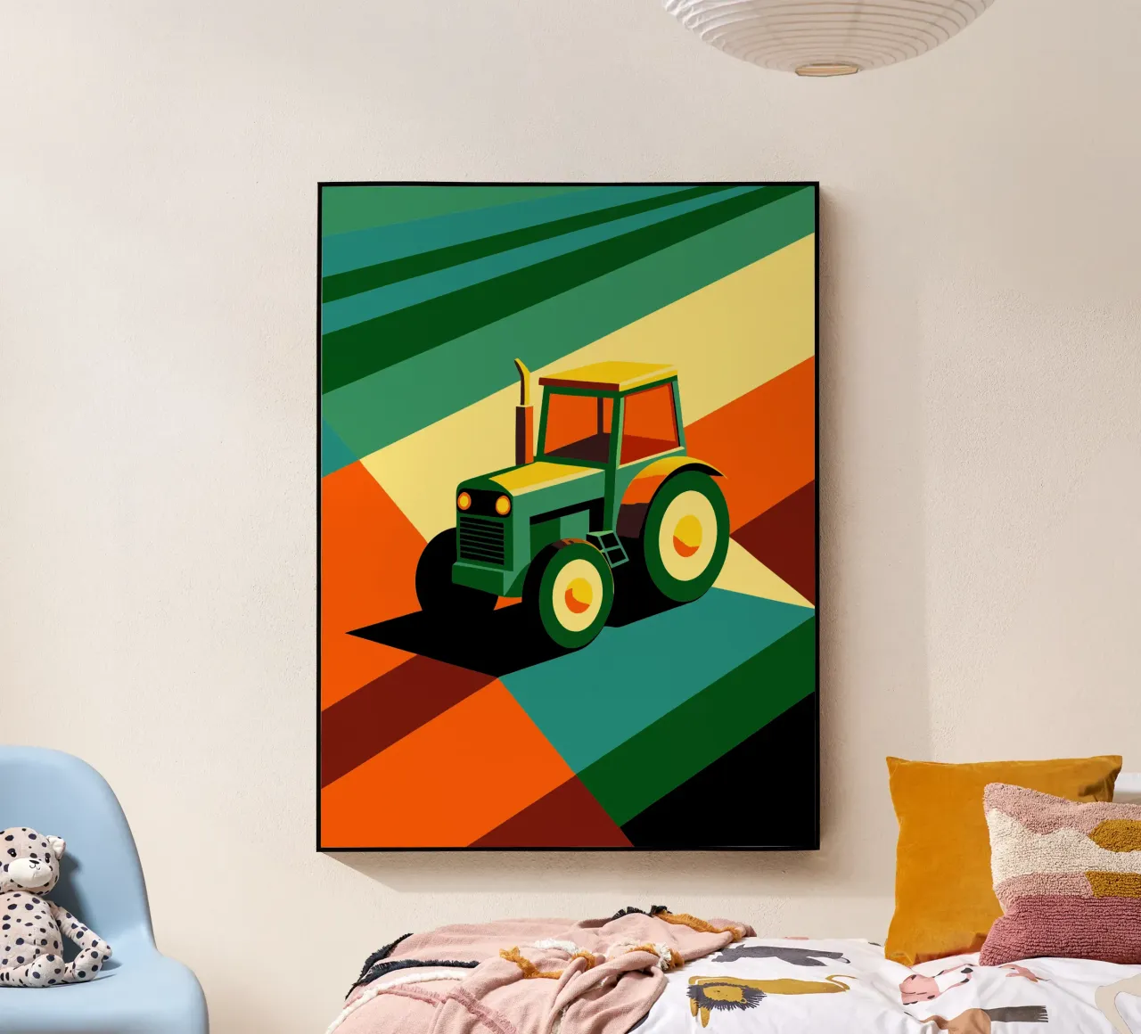 tracktor vector plexiglas de Elfath