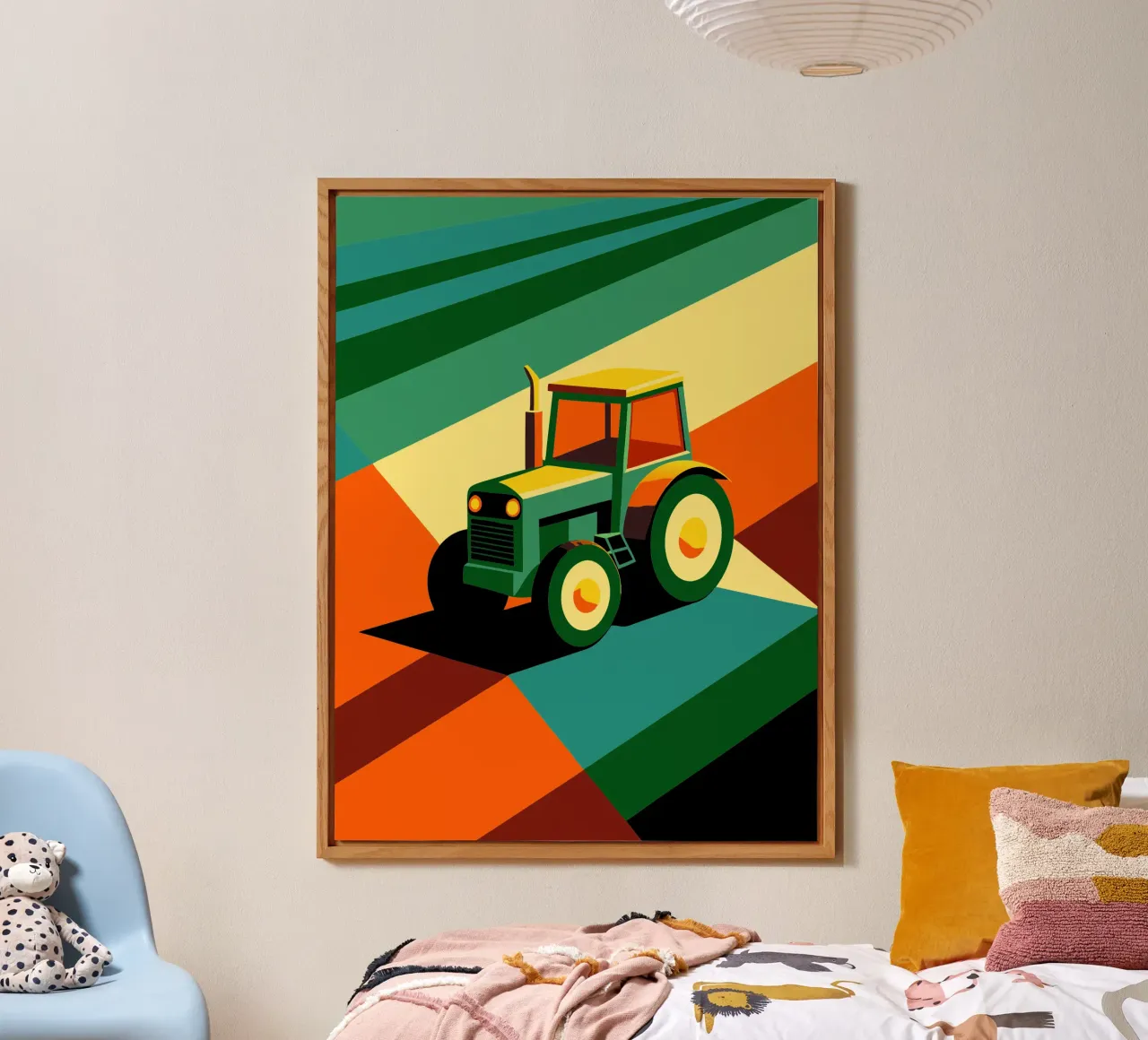 tracktor vector forex plate by Elfath