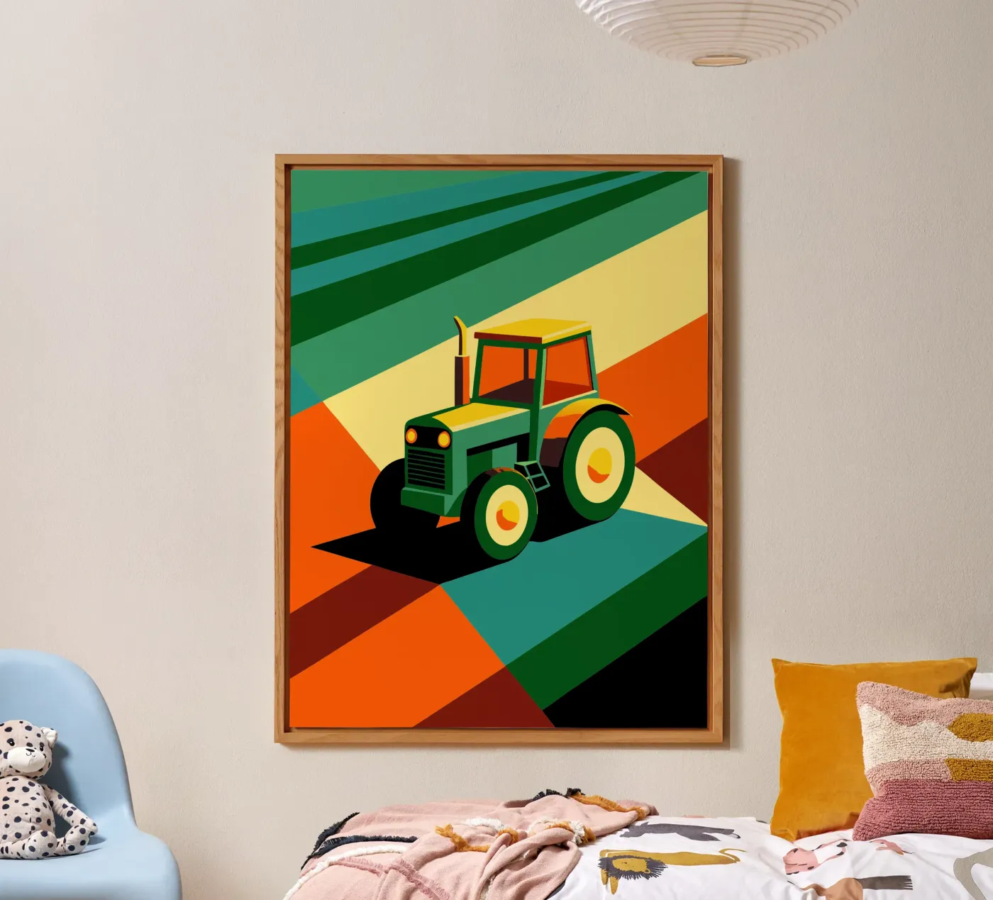 tracktor vector forex-plaat van Elfath