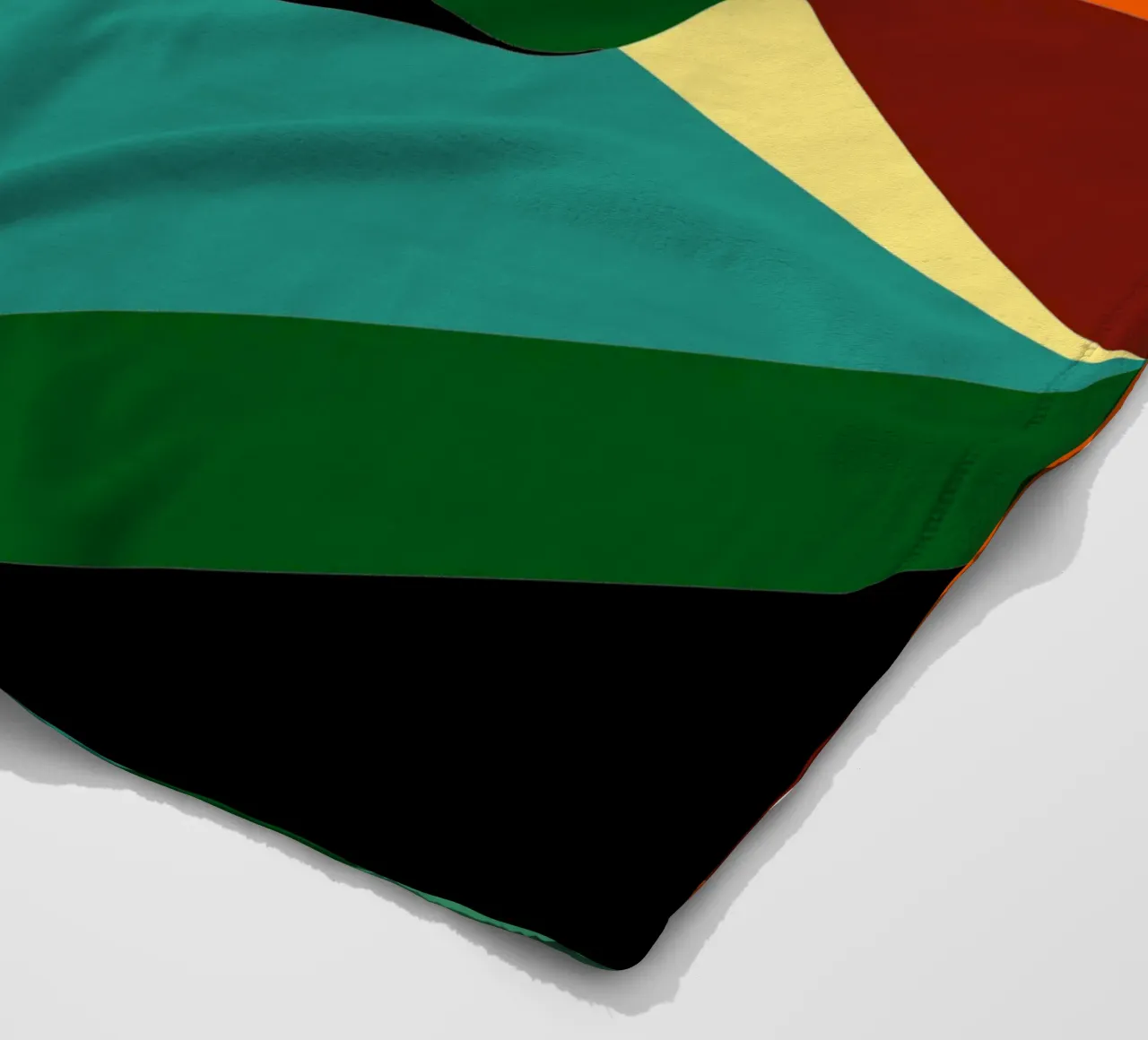 tracktor vector fleecedeken van Elfath