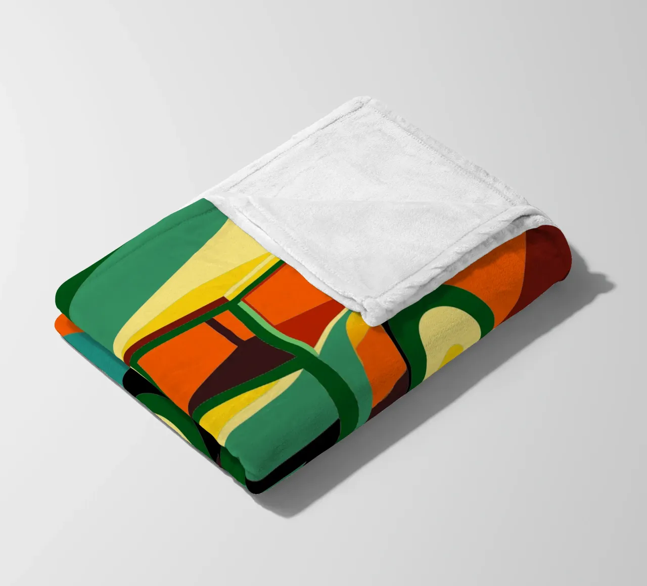 tracktor vector fleecedeken van Elfath