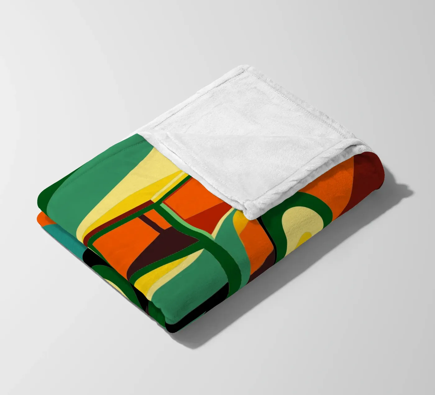 Tracktor-Vektor Fleecedecke von Elfath