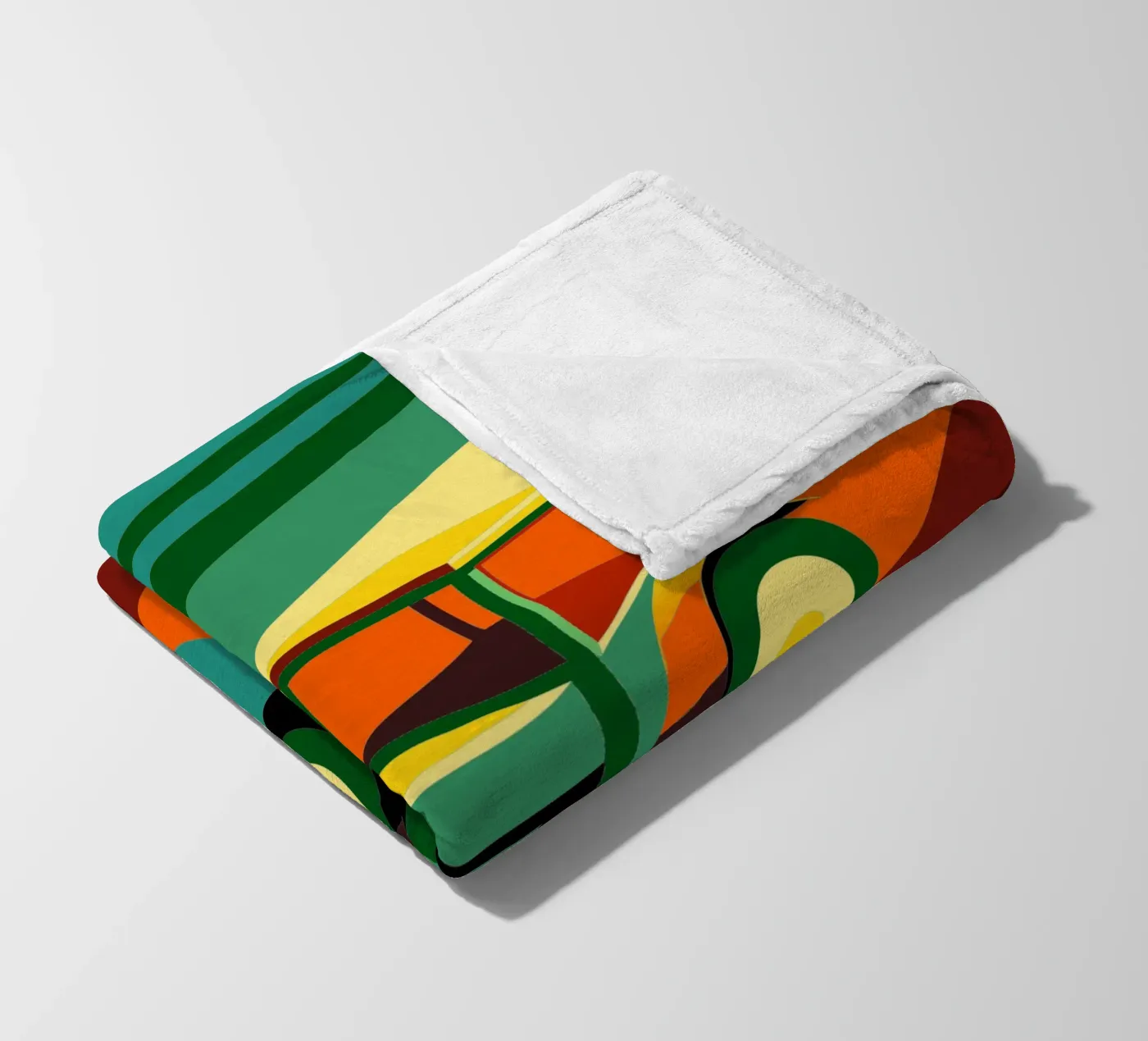 Tracktor-Vektor Fleecedecke von Elfath