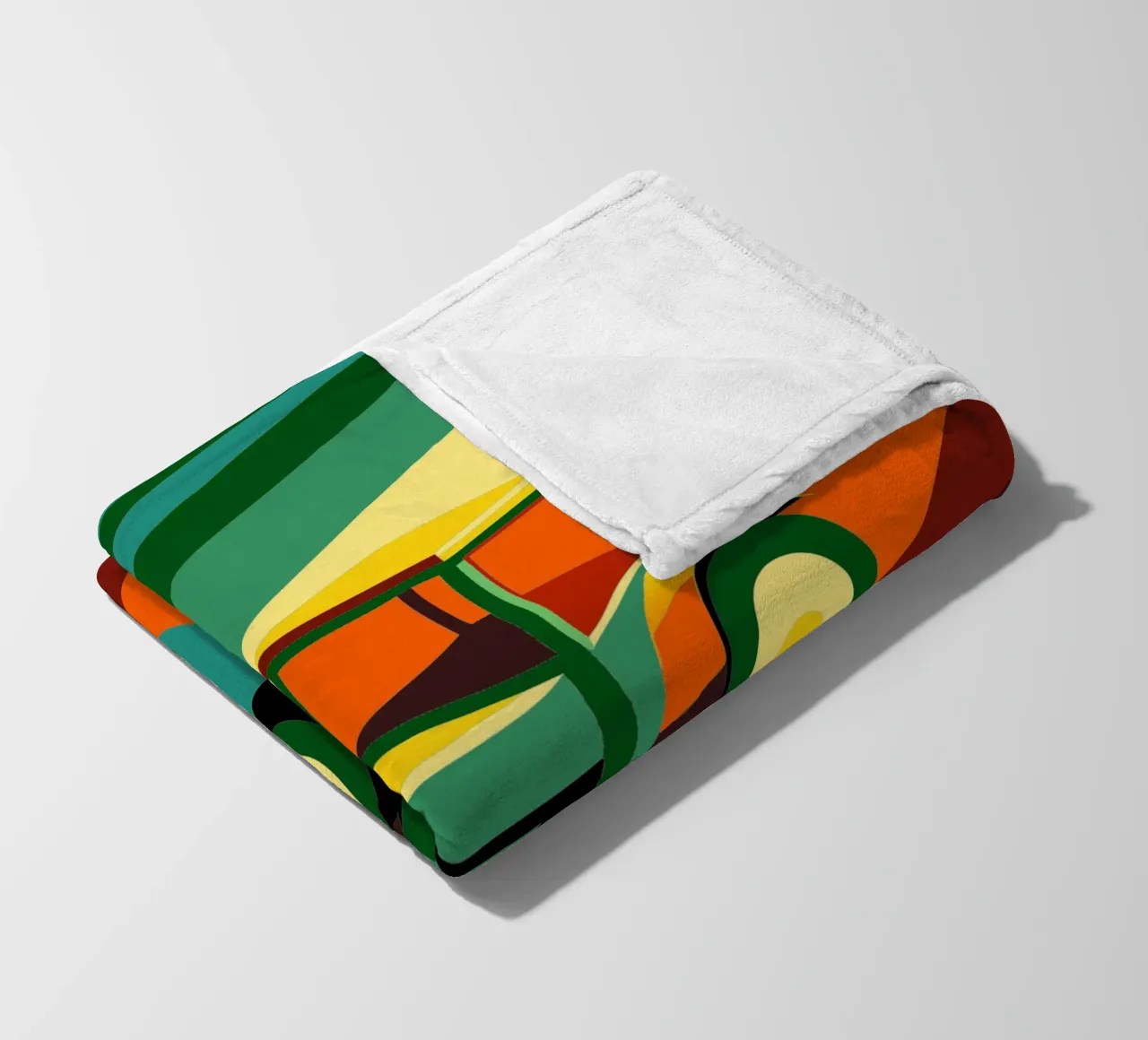 tracktor vector fleecedeken van Elfath