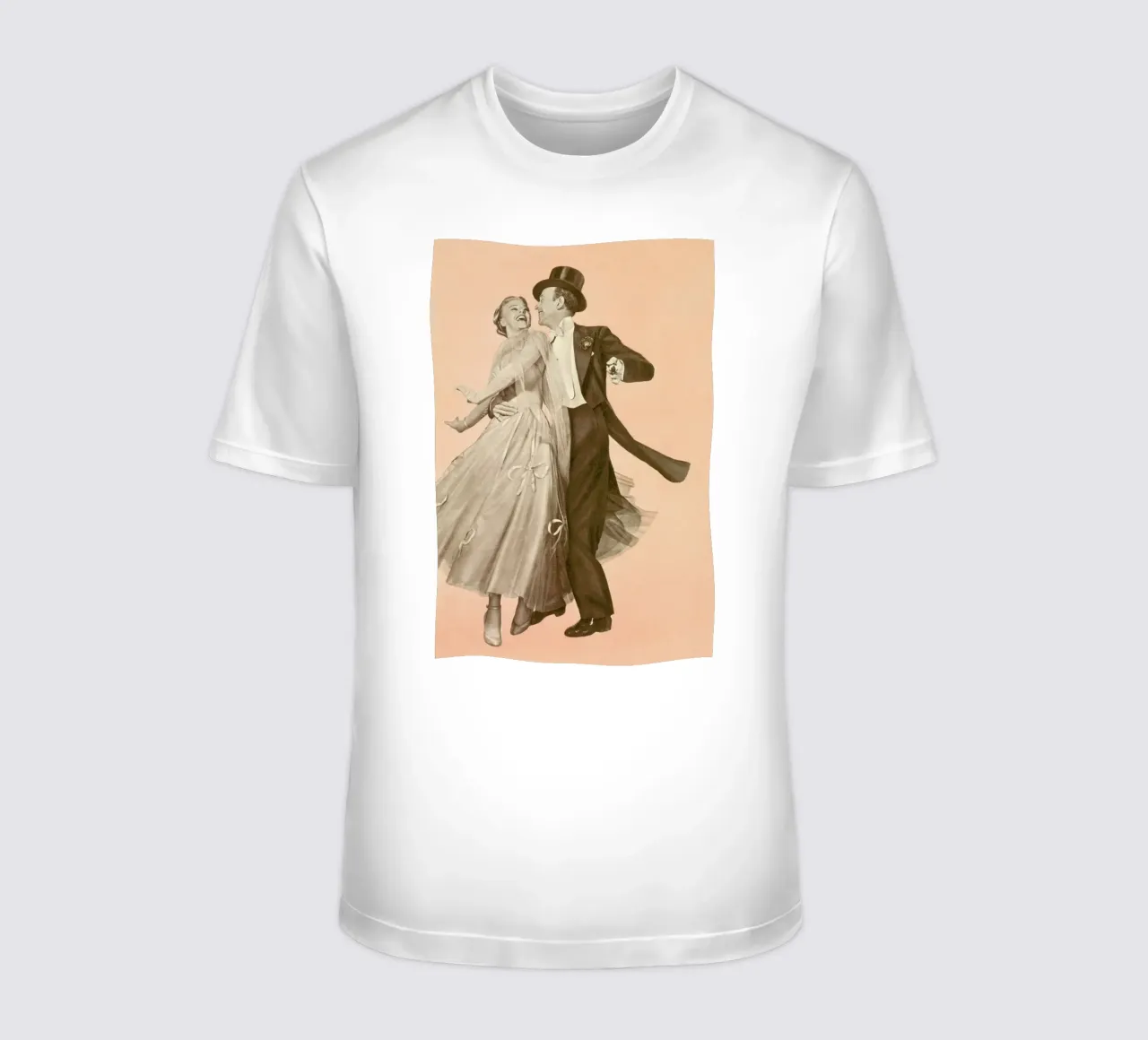 Fred and Ginger t-shirt da Hemingway Design