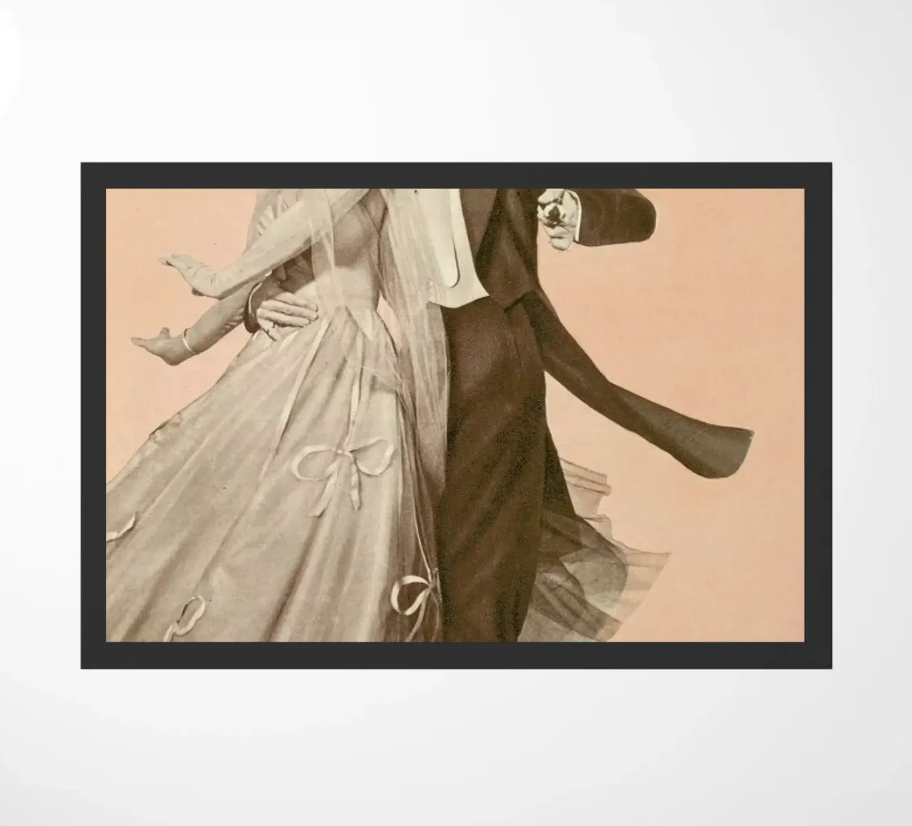 Fred and Ginger zerbino da Hemingway Design