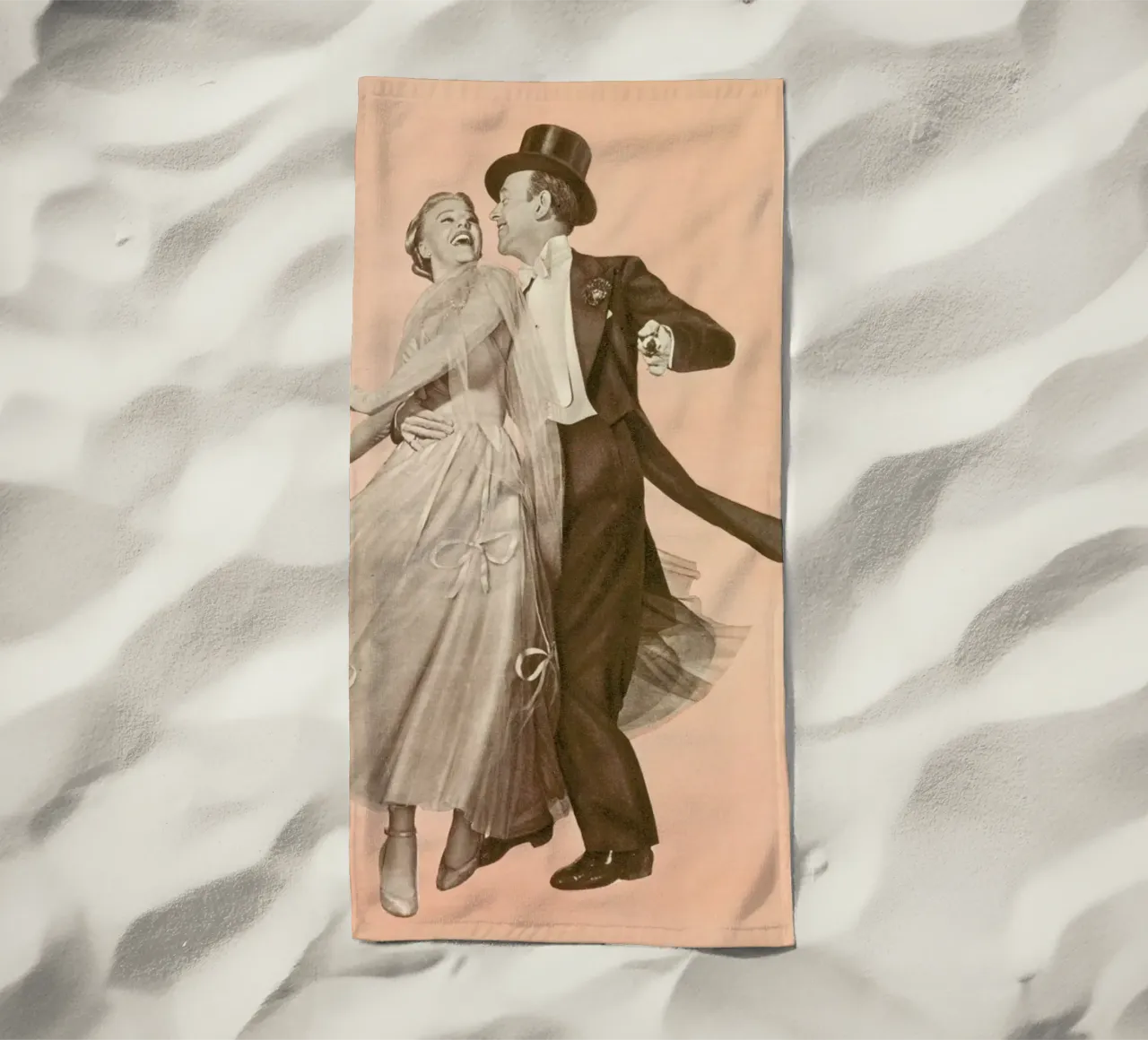 Fred and Ginger telo mare da Hemingway Design