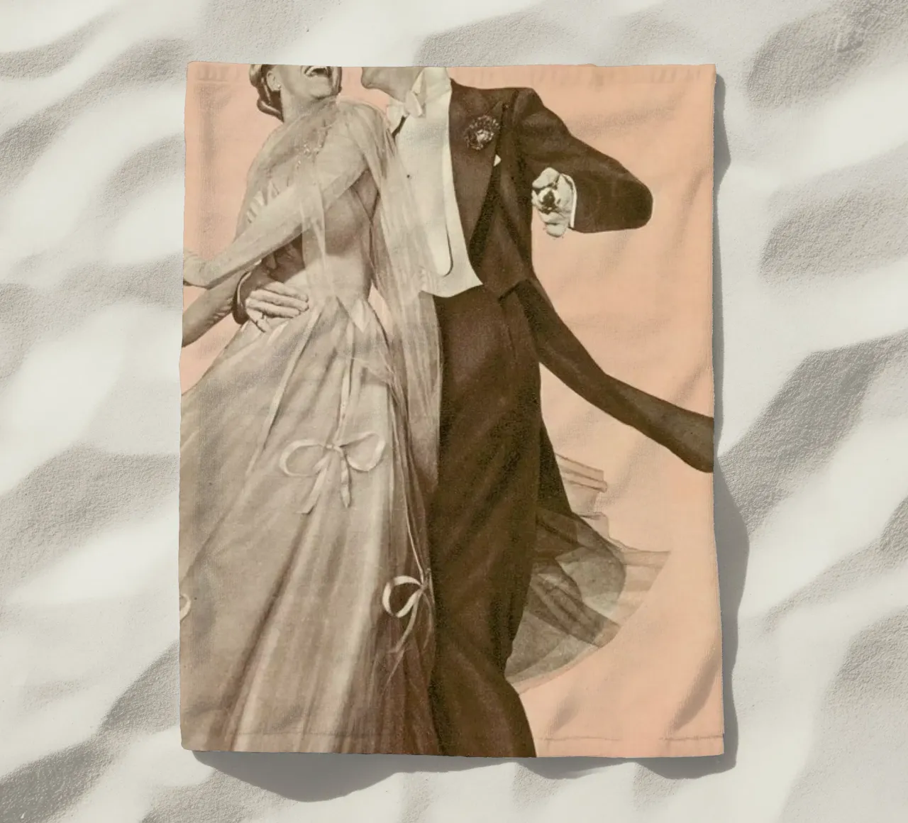 Fred and Ginger telo mare da Hemingway Design