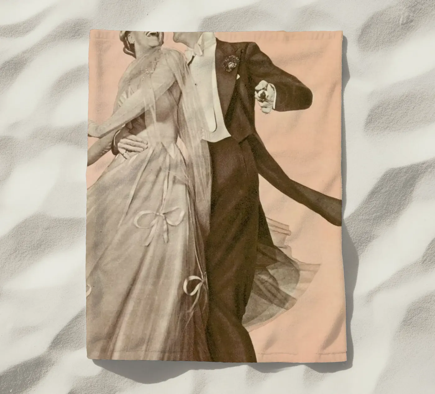 Fred and Ginger telo mare da Hemingway Design