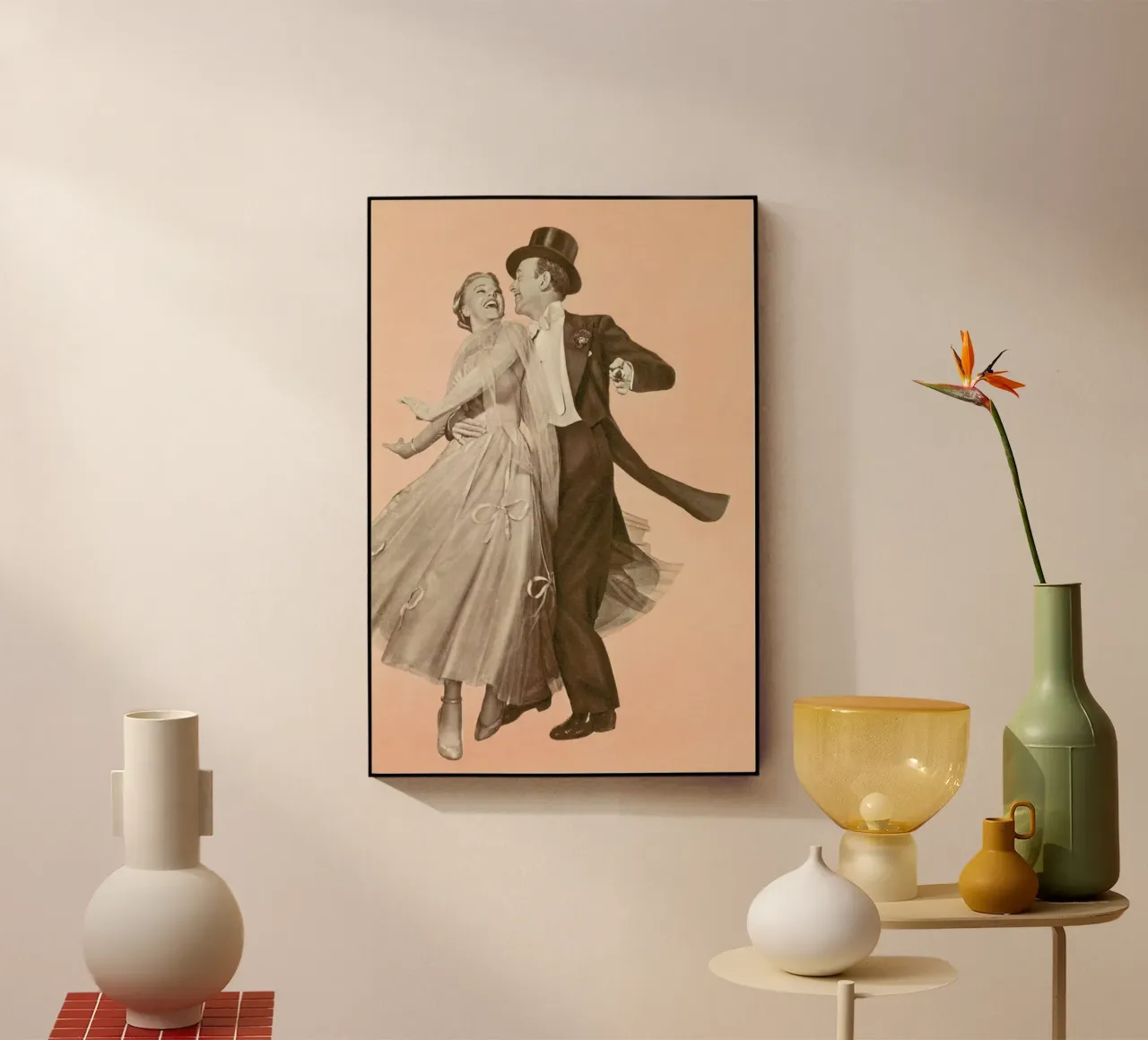 Fred and Ginger plexiglass da Hemingway Design