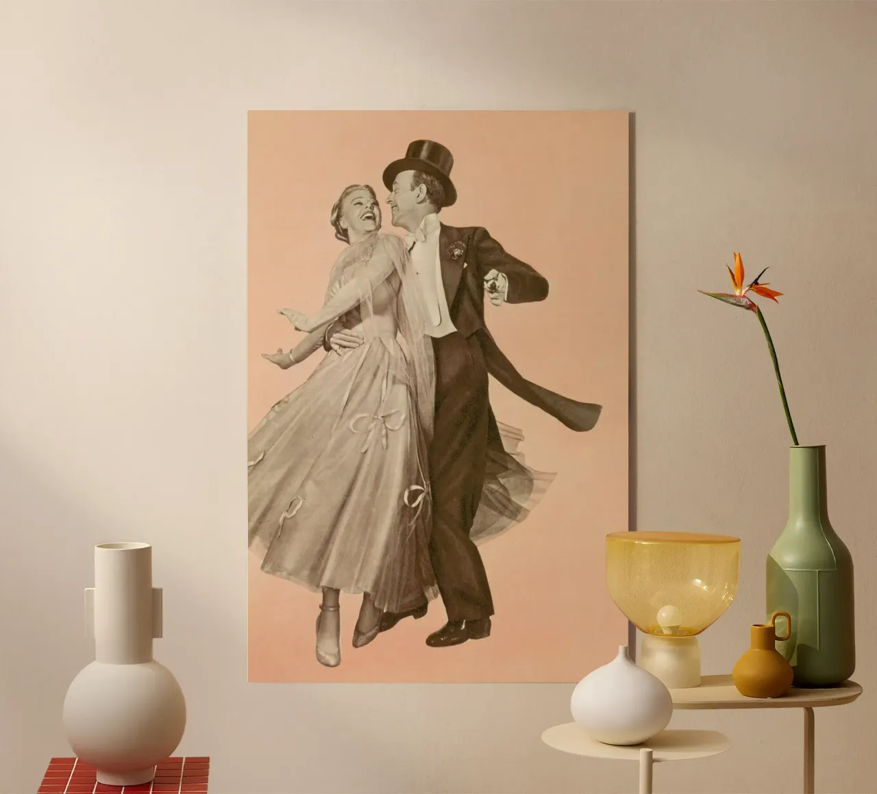 Fred and Ginger plexiglass da Hemingway Design