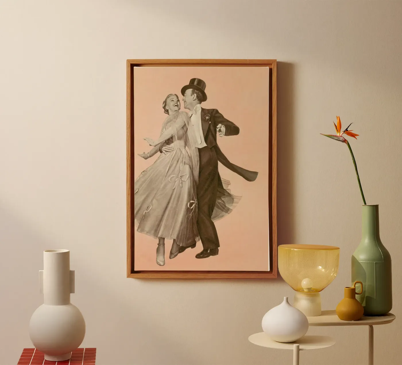 Fred and Ginger tela da Hemingway Design