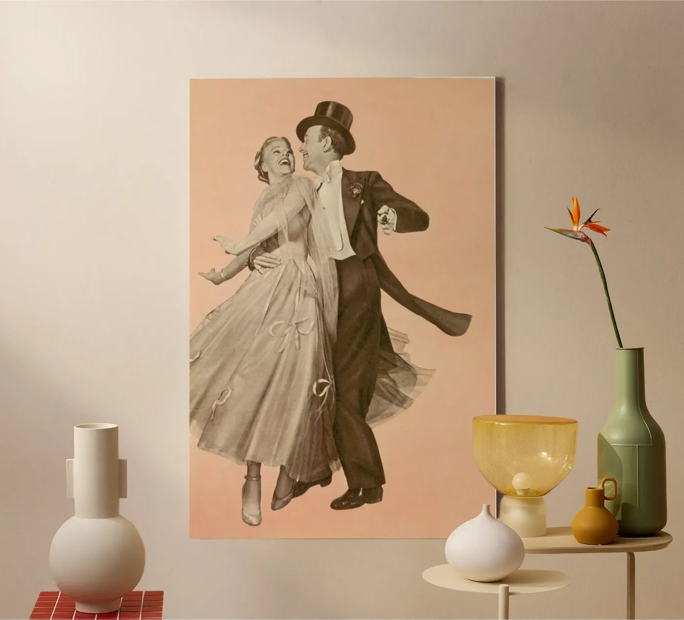 Fred and Ginger tela da Hemingway Design