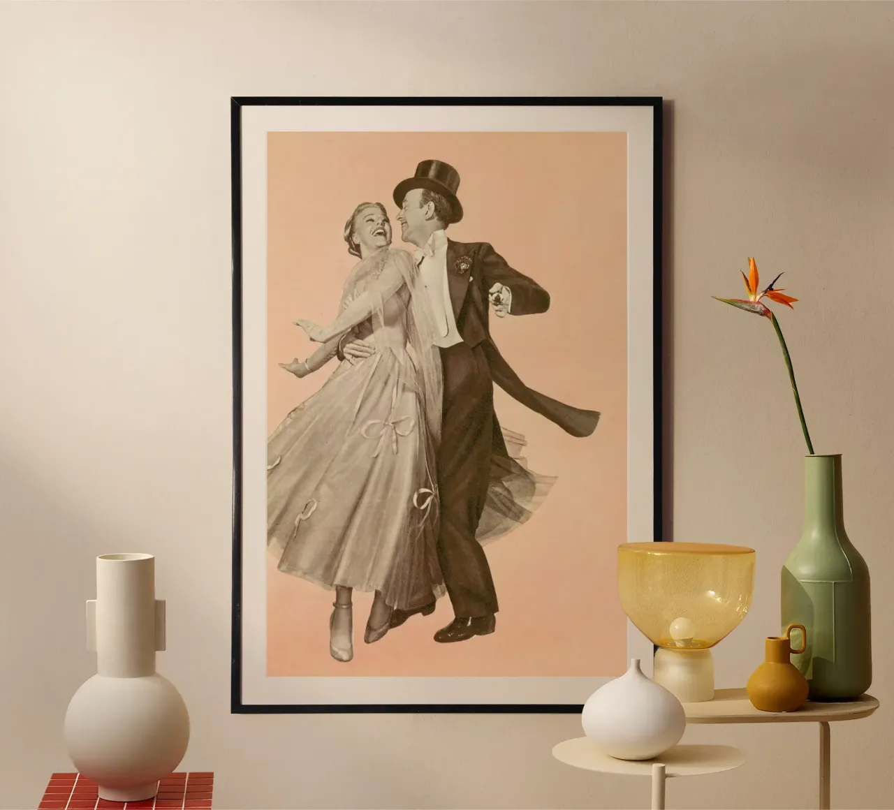 Fred and Ginger poster da Hemingway Design