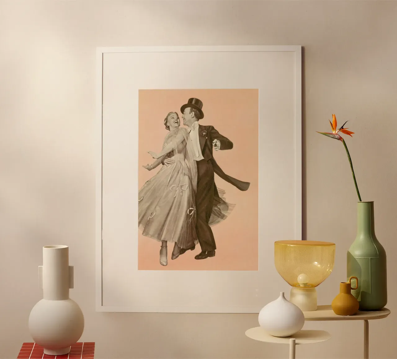 Fred and Ginger poster da Hemingway Design