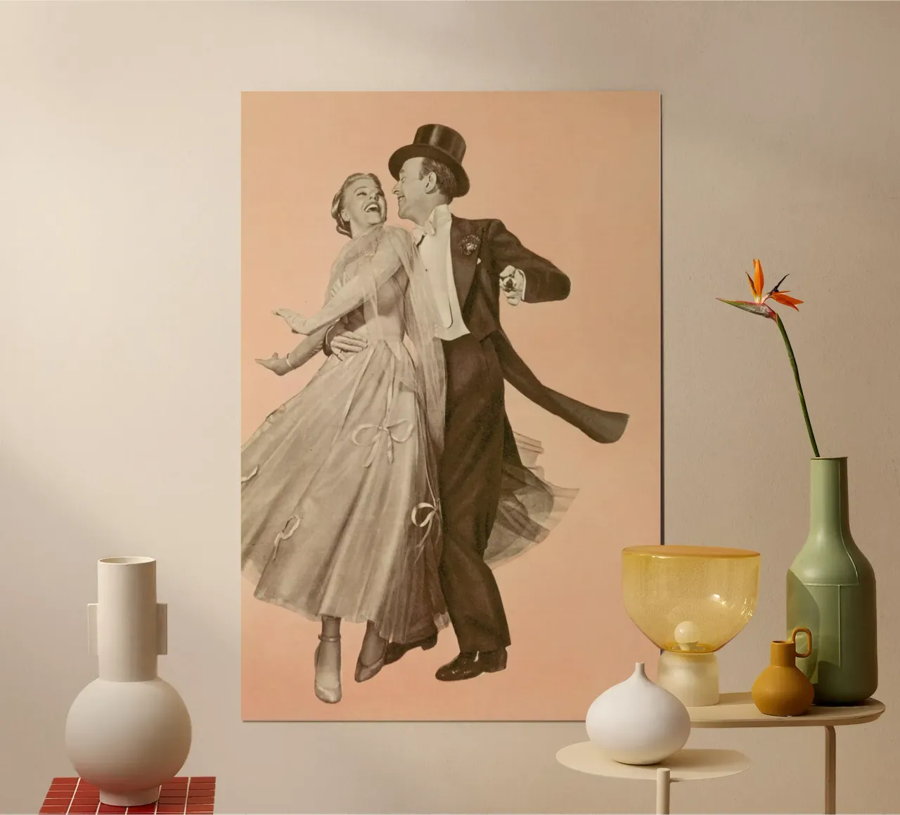 Fred and Ginger poster da Hemingway Design