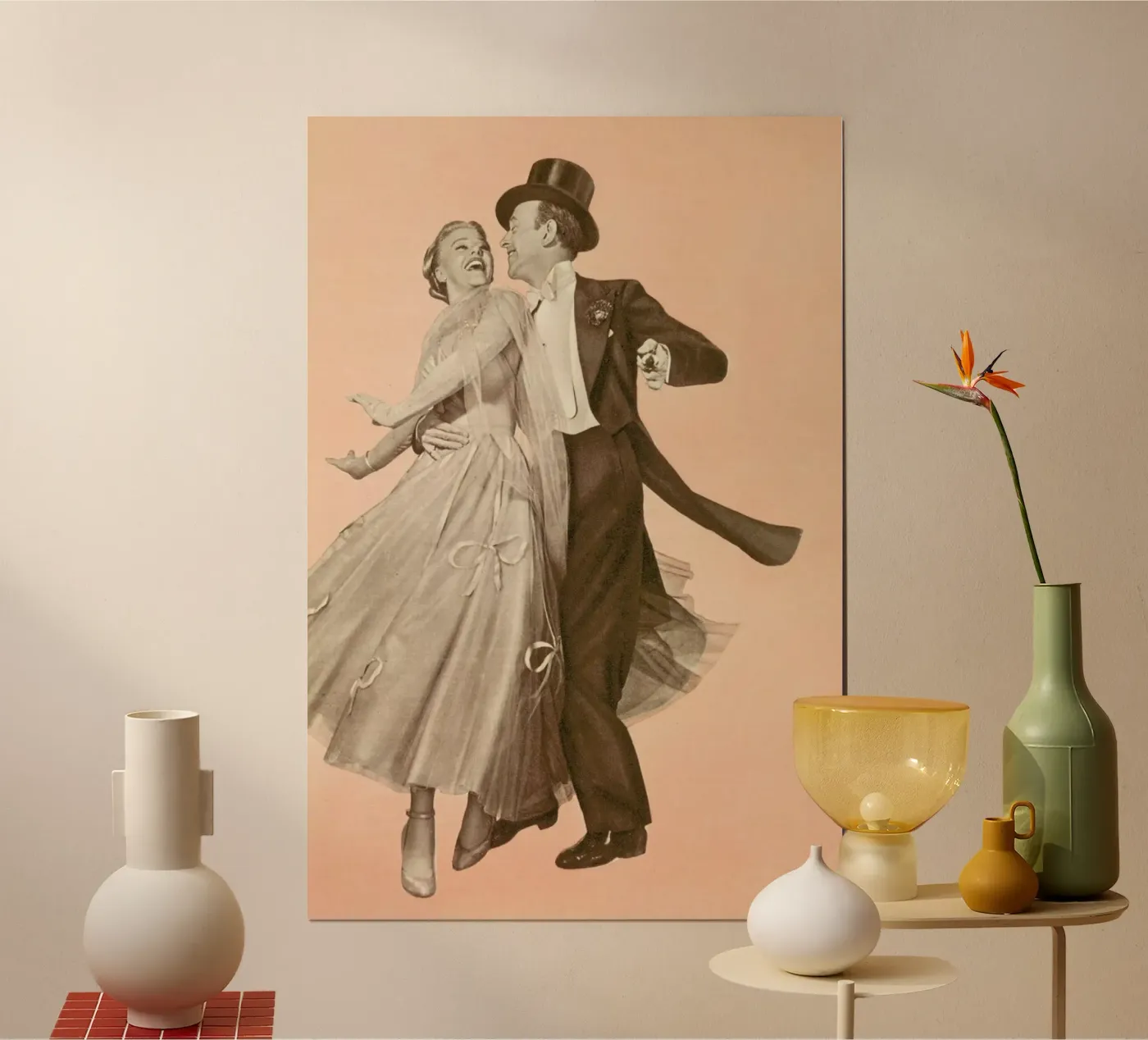 Fred and Ginger poster da Hemingway Design