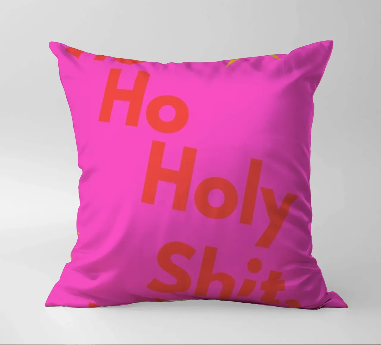 Holy Shit cuscino da Kubistika