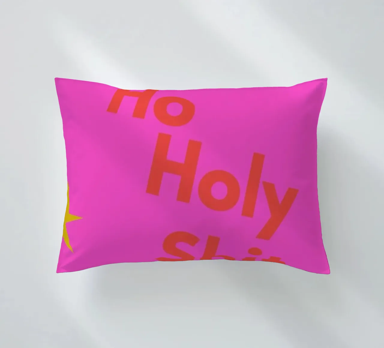Holy Shit cuscino da Kubistika