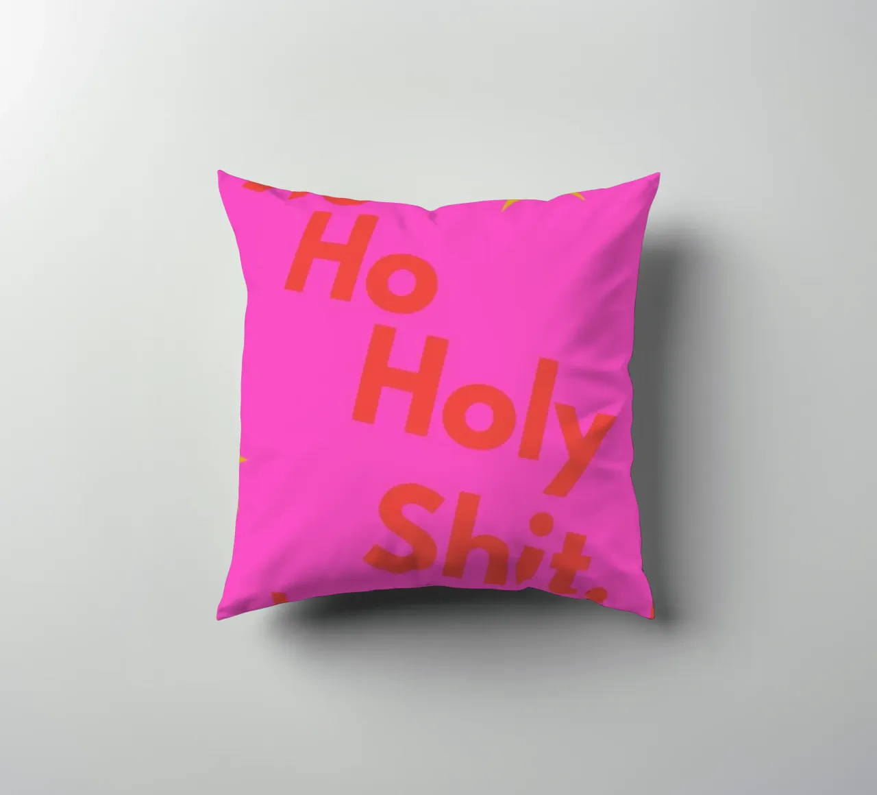 Holy Shit cuscino da Kubistika