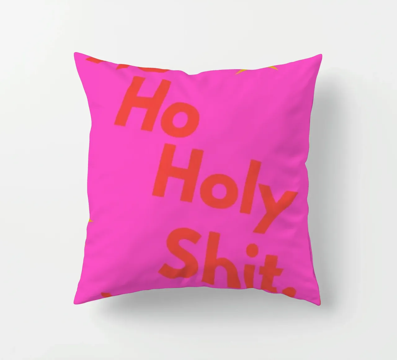 Holy Shit cuscino da Kubistika