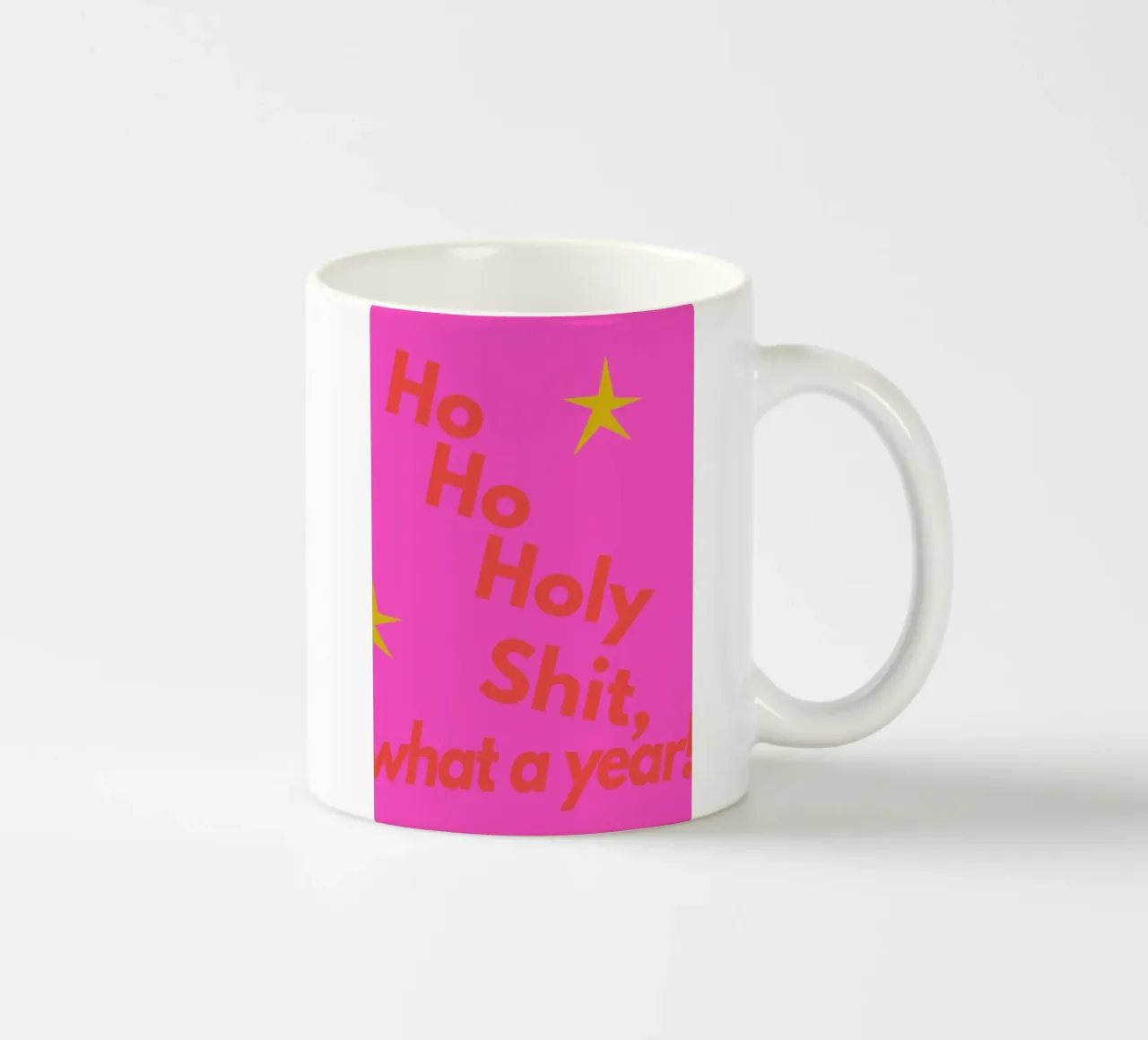 Holy Shit tazza in ceramica da Kubistika