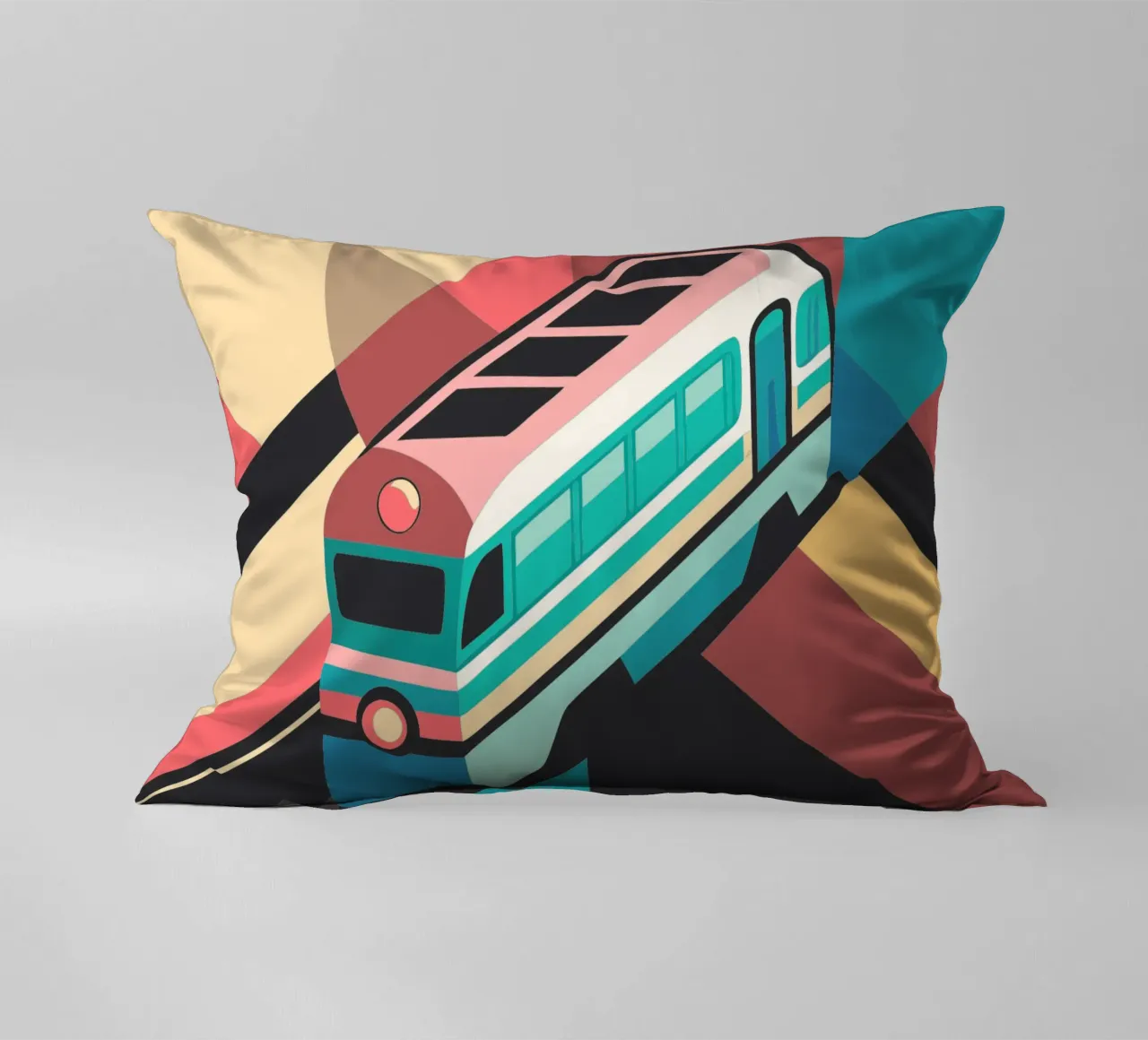 vettore locomotiva treno cuscino da Elfath
