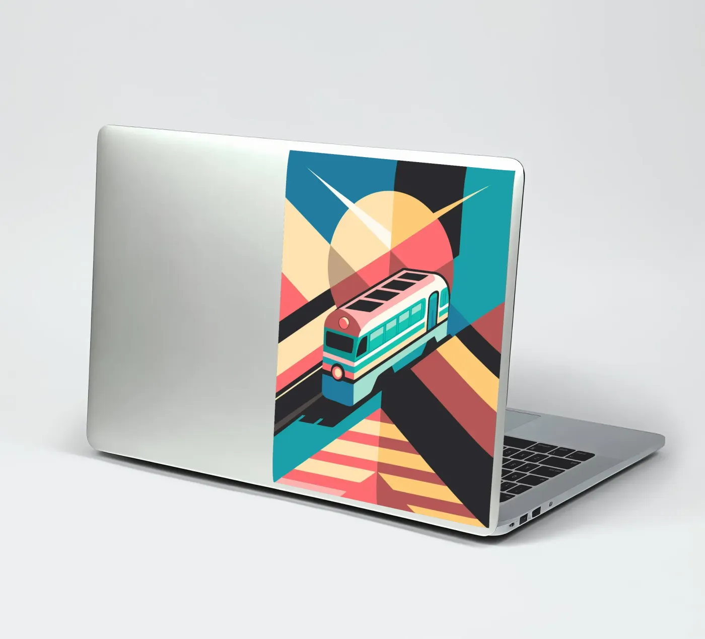 train locomotif vector sticker by Elfath