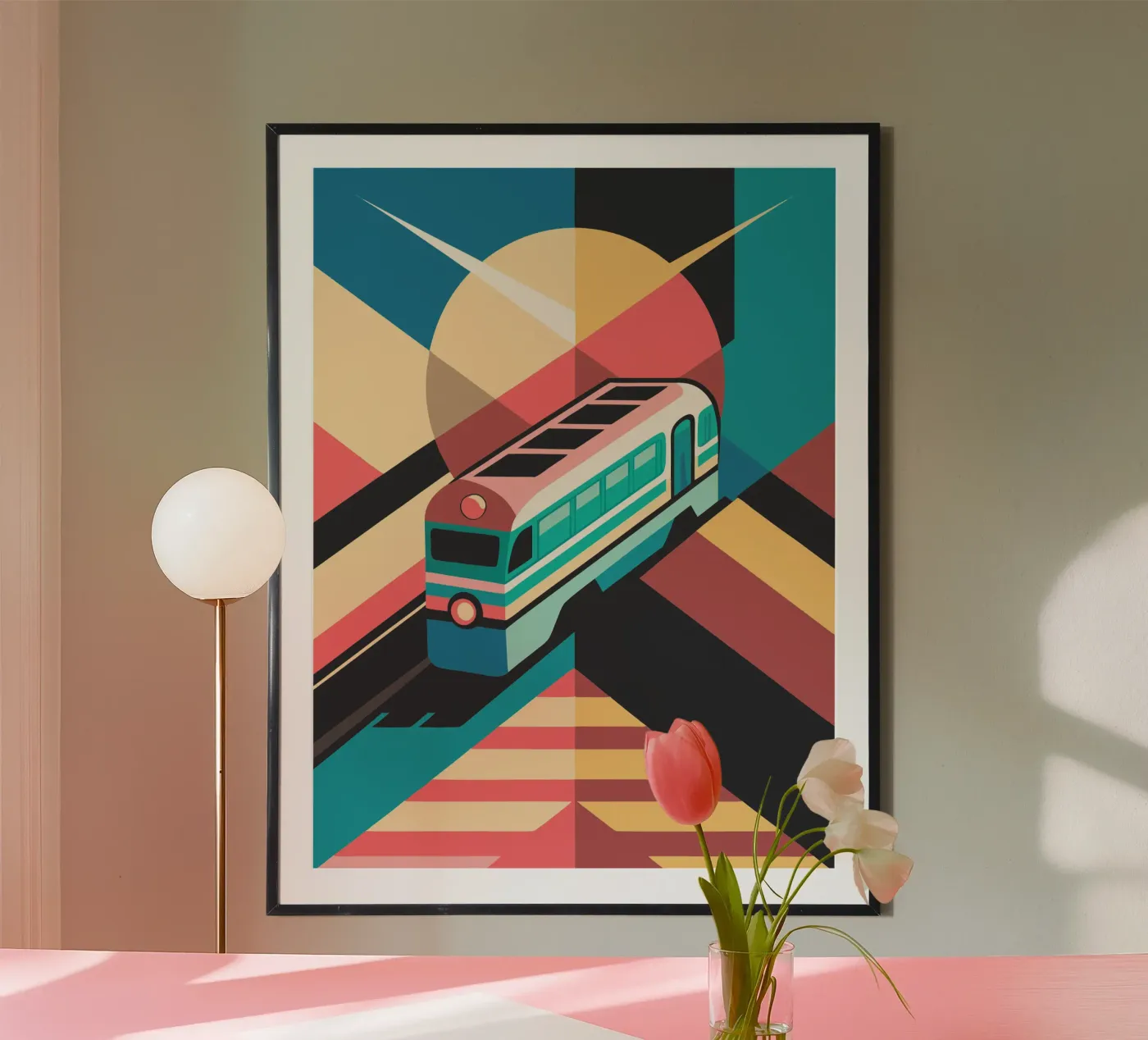 train locomotif vector poster by Elfath