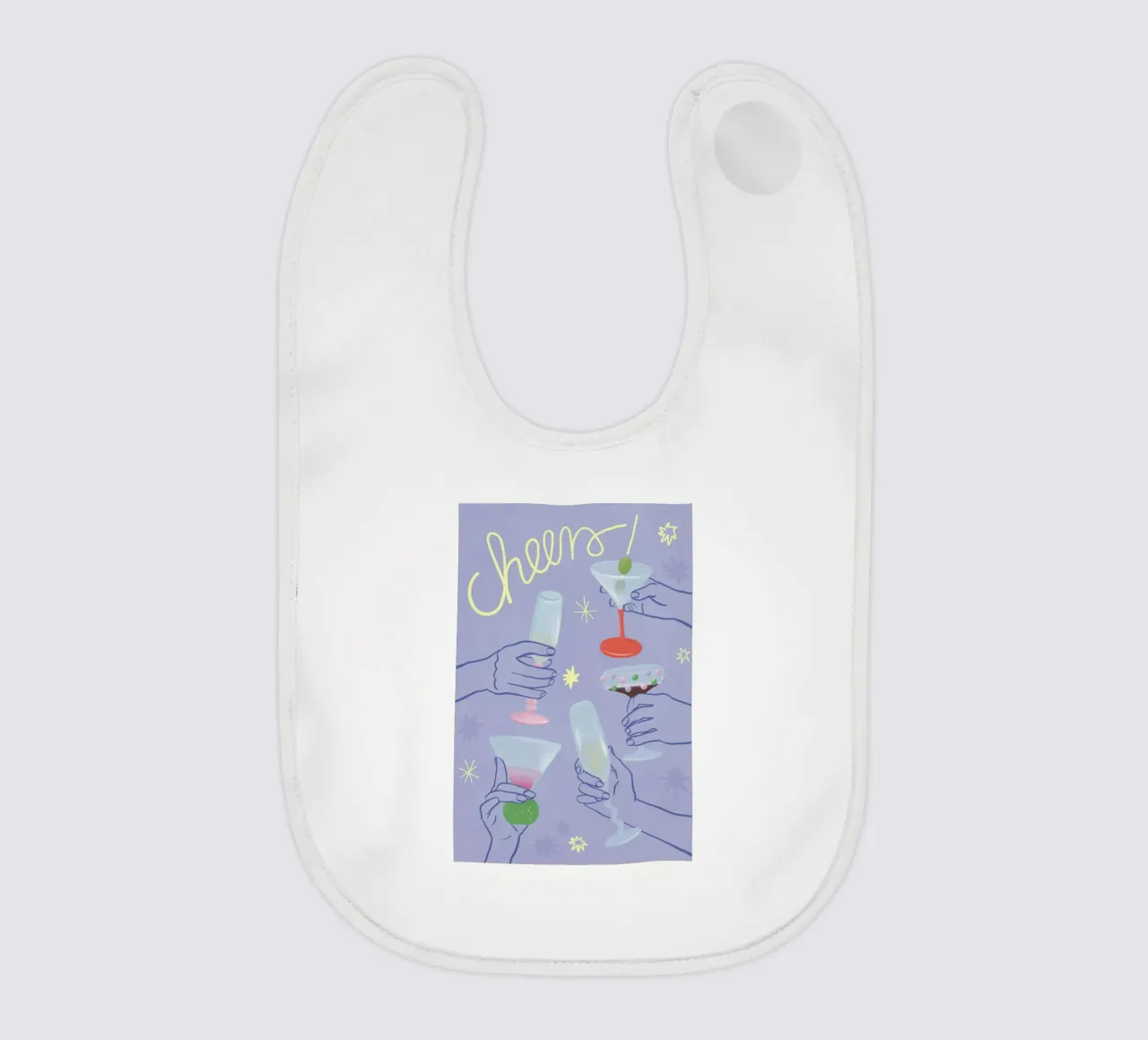 Cheers bavaglino da Frauke Schyroki