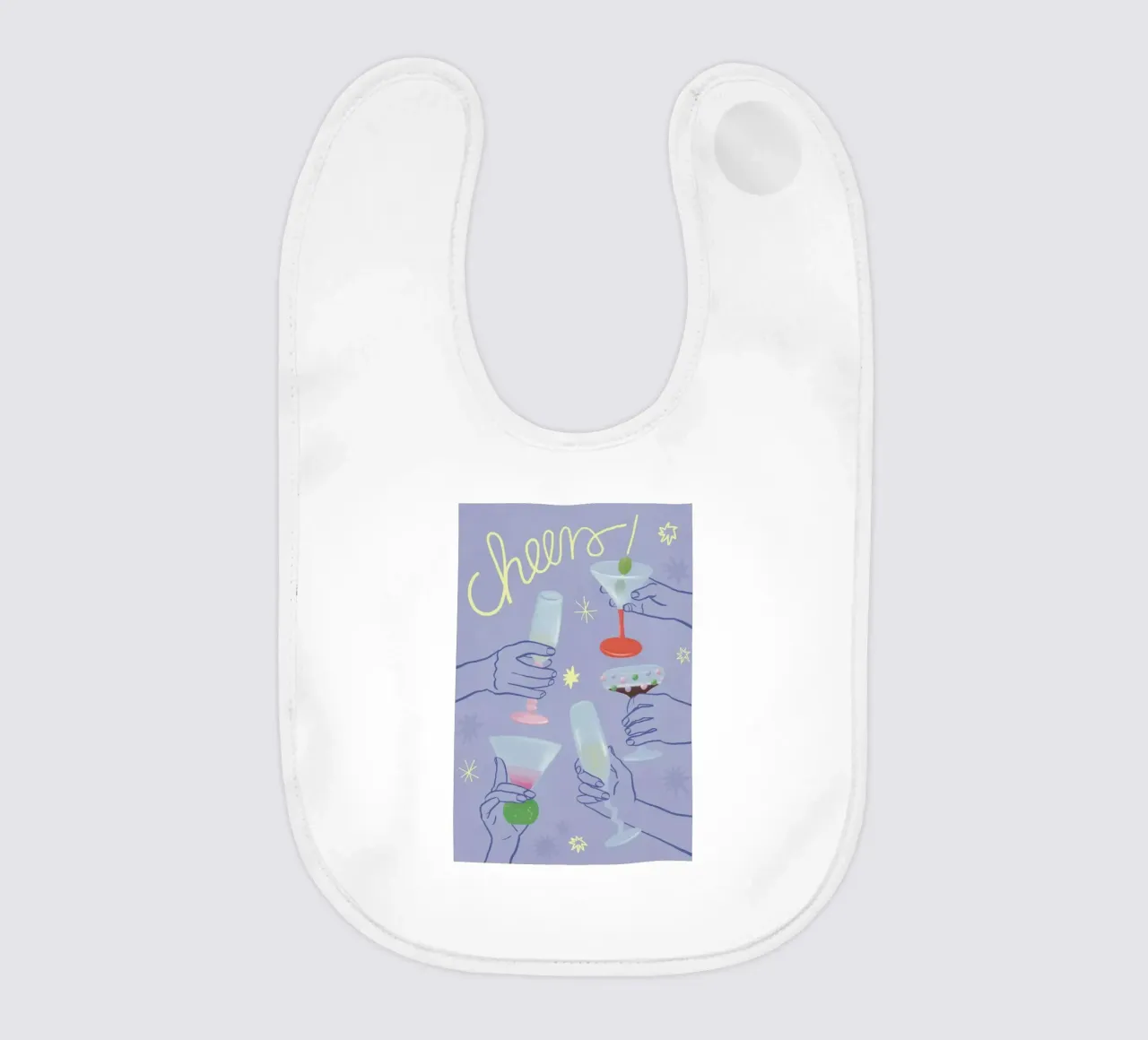 Cheers bavaglino da Frauke Schyroki