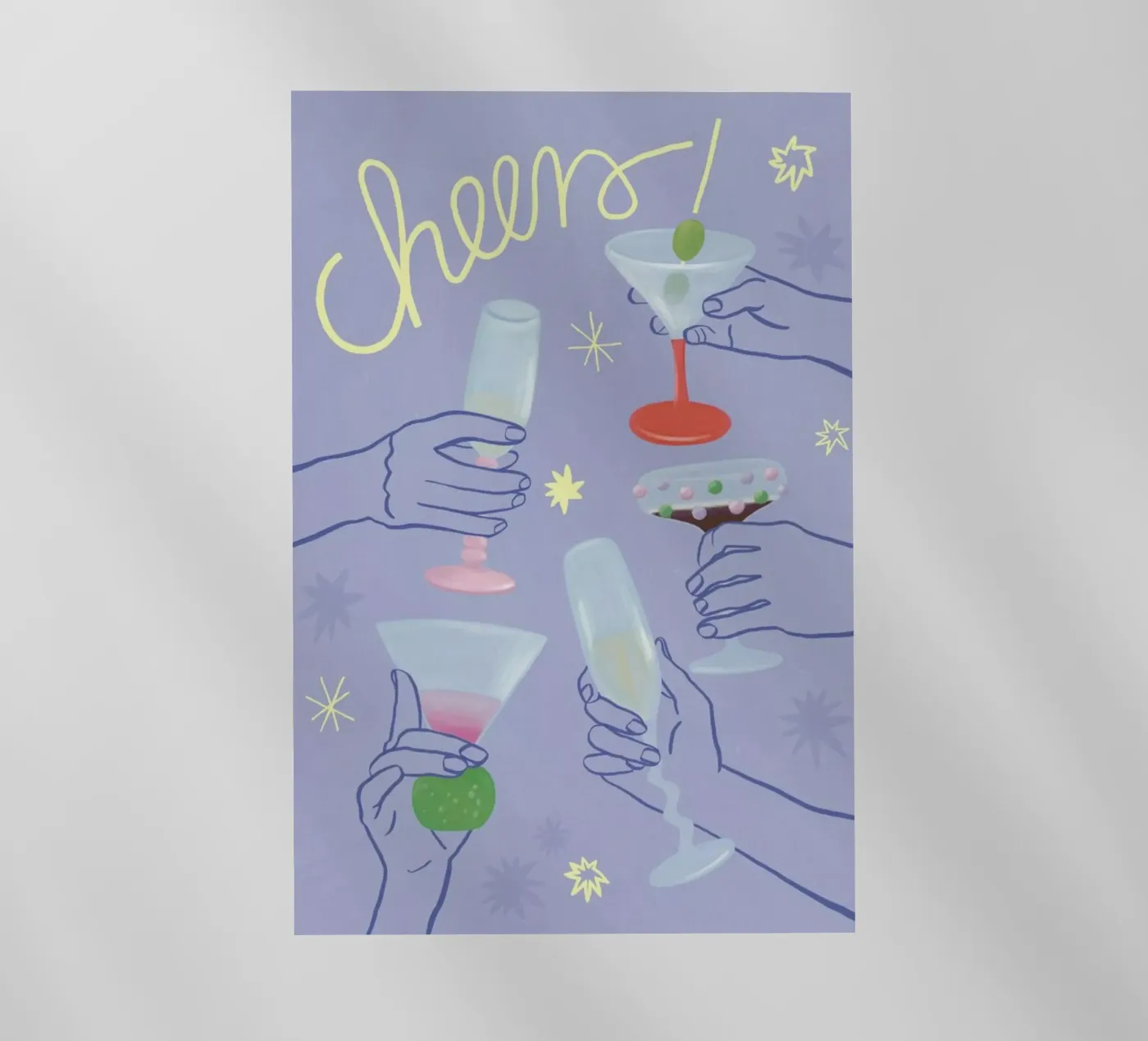 Cheers pellicola backlit da Frauke Schyroki