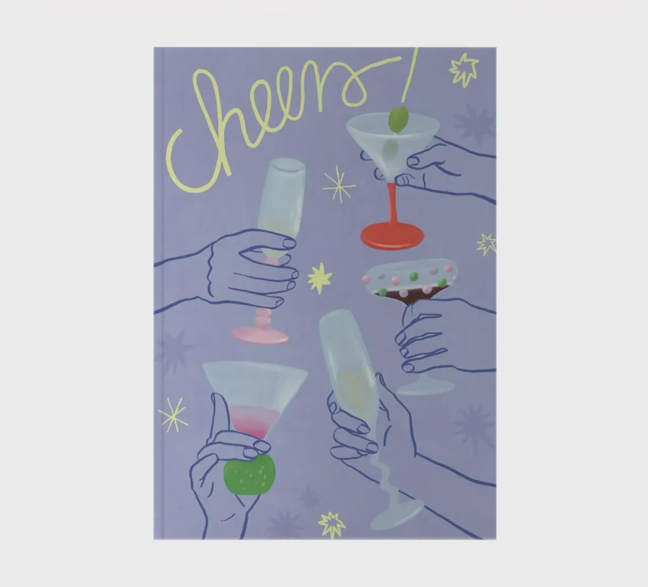 Cheers notebook by Frauke Schyroki
