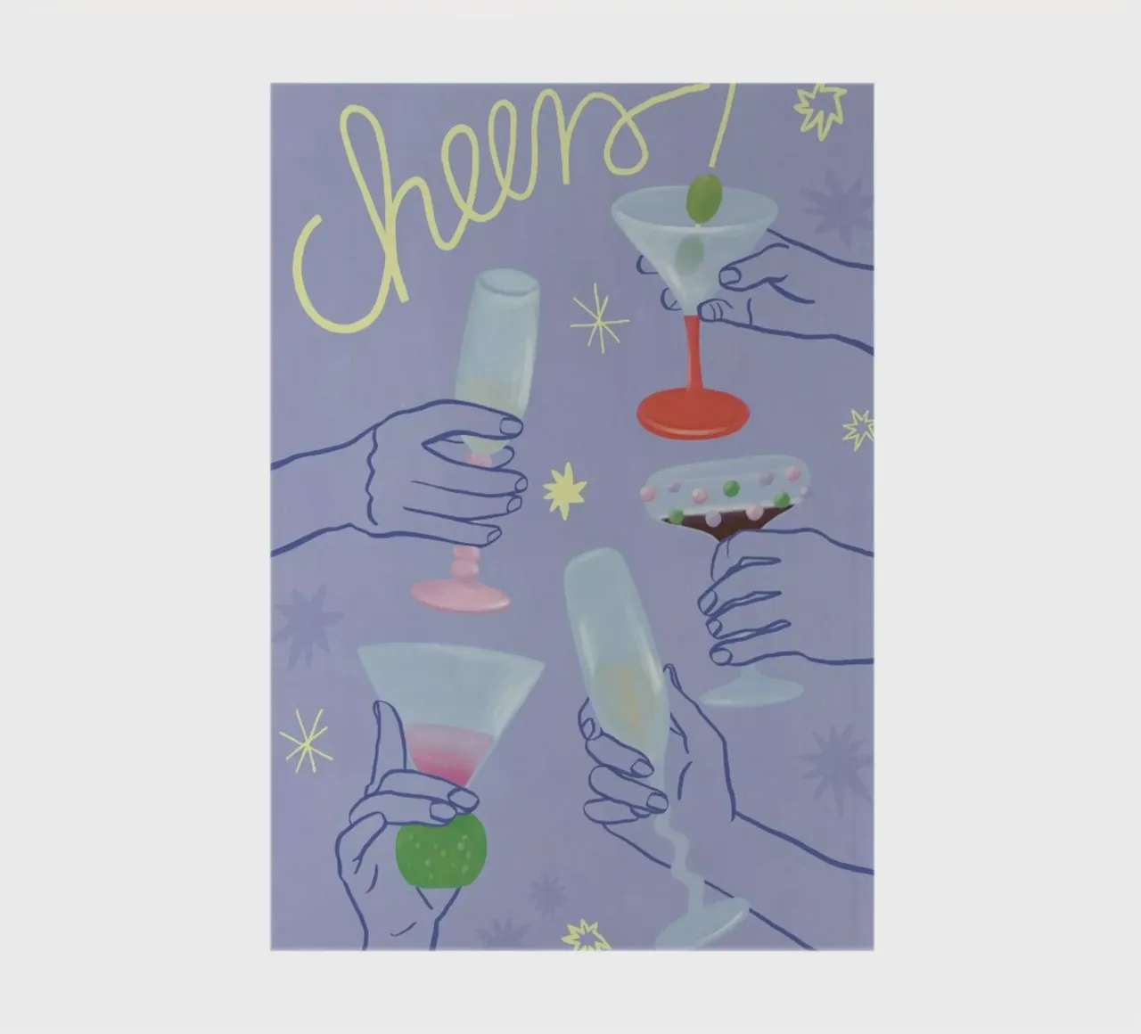 Cheers notebook by Frauke Schyroki
