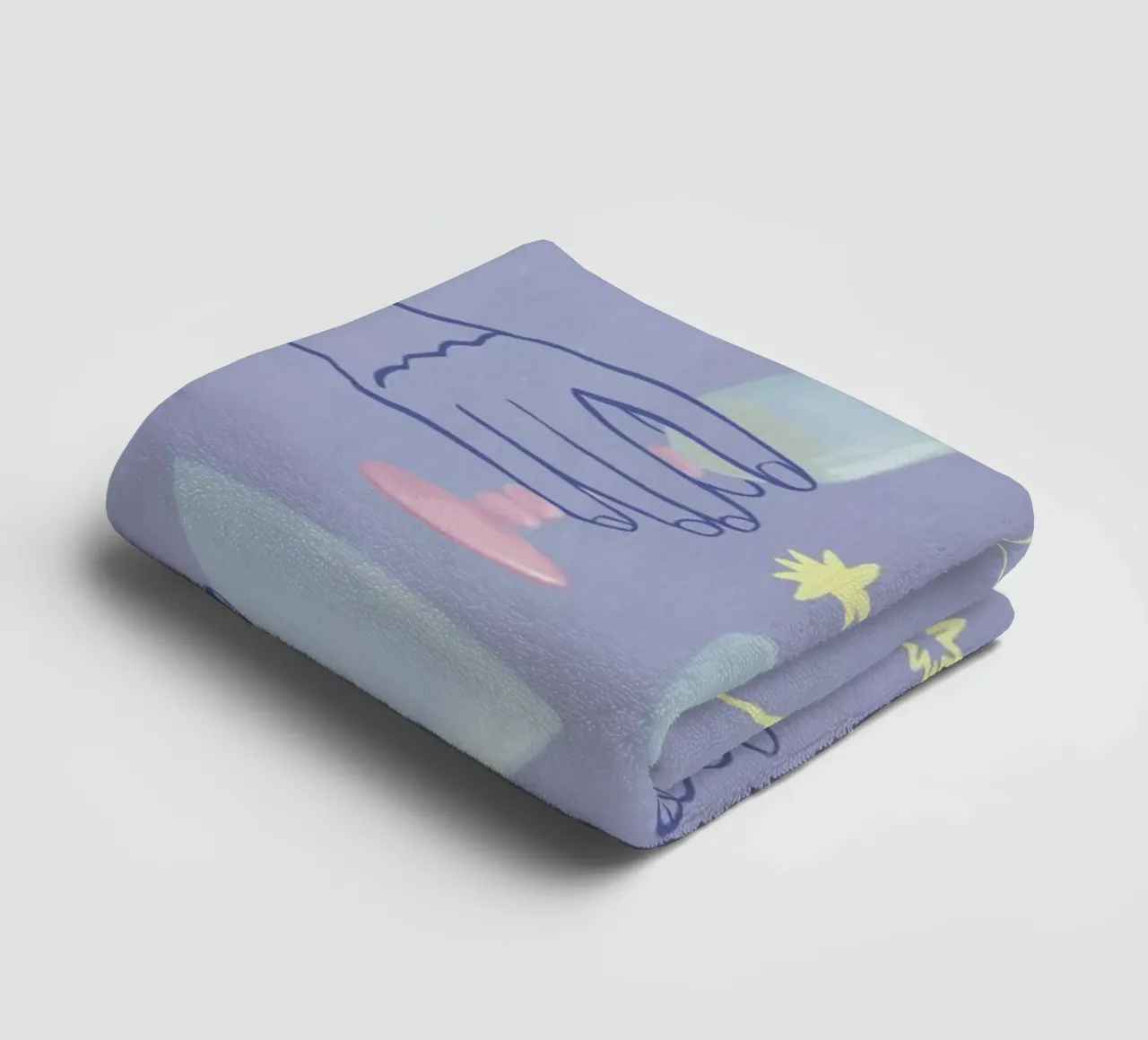 Cheers towel by Frauke Schyroki