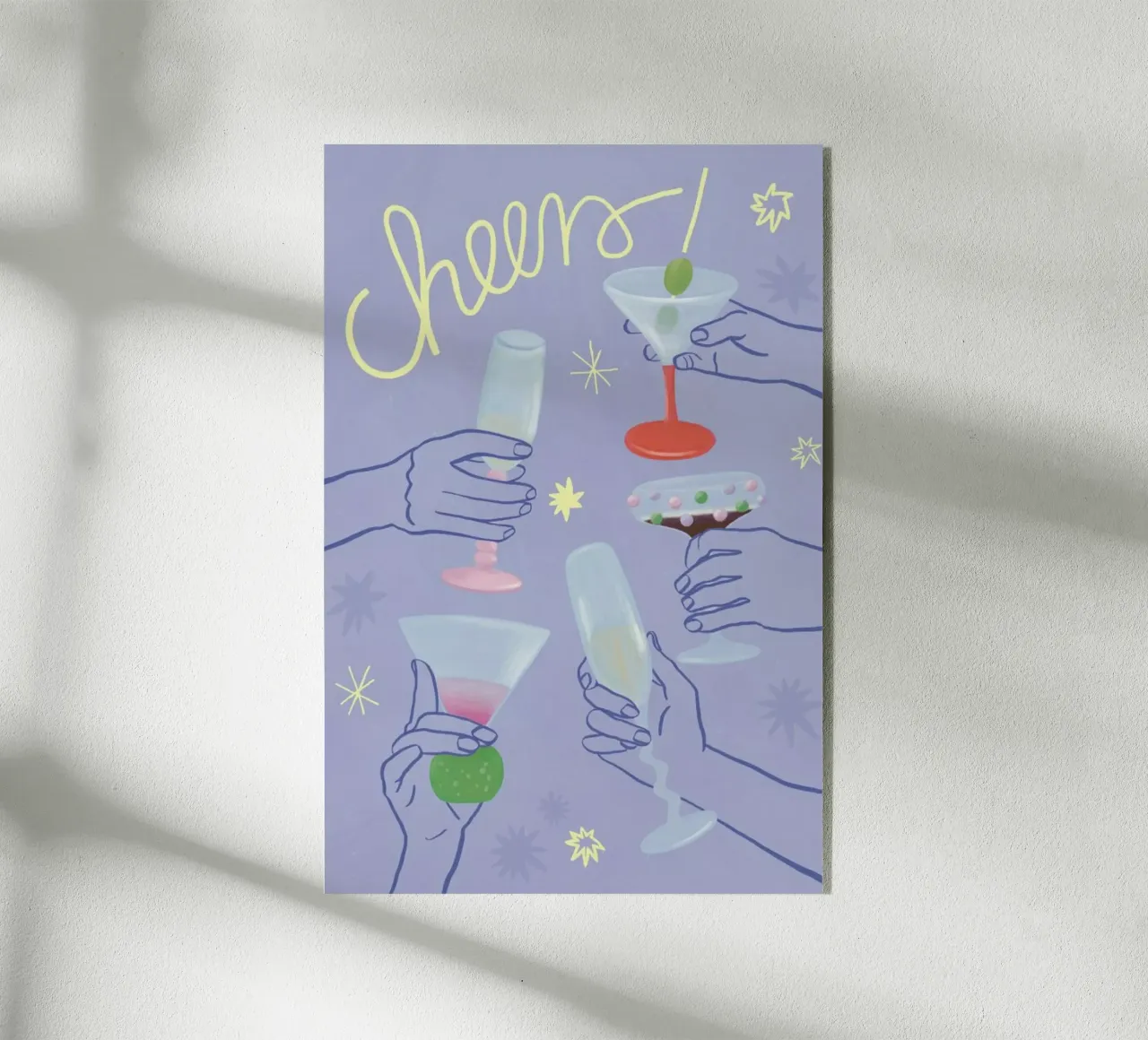 Cheers plexiglass da Frauke Schyroki