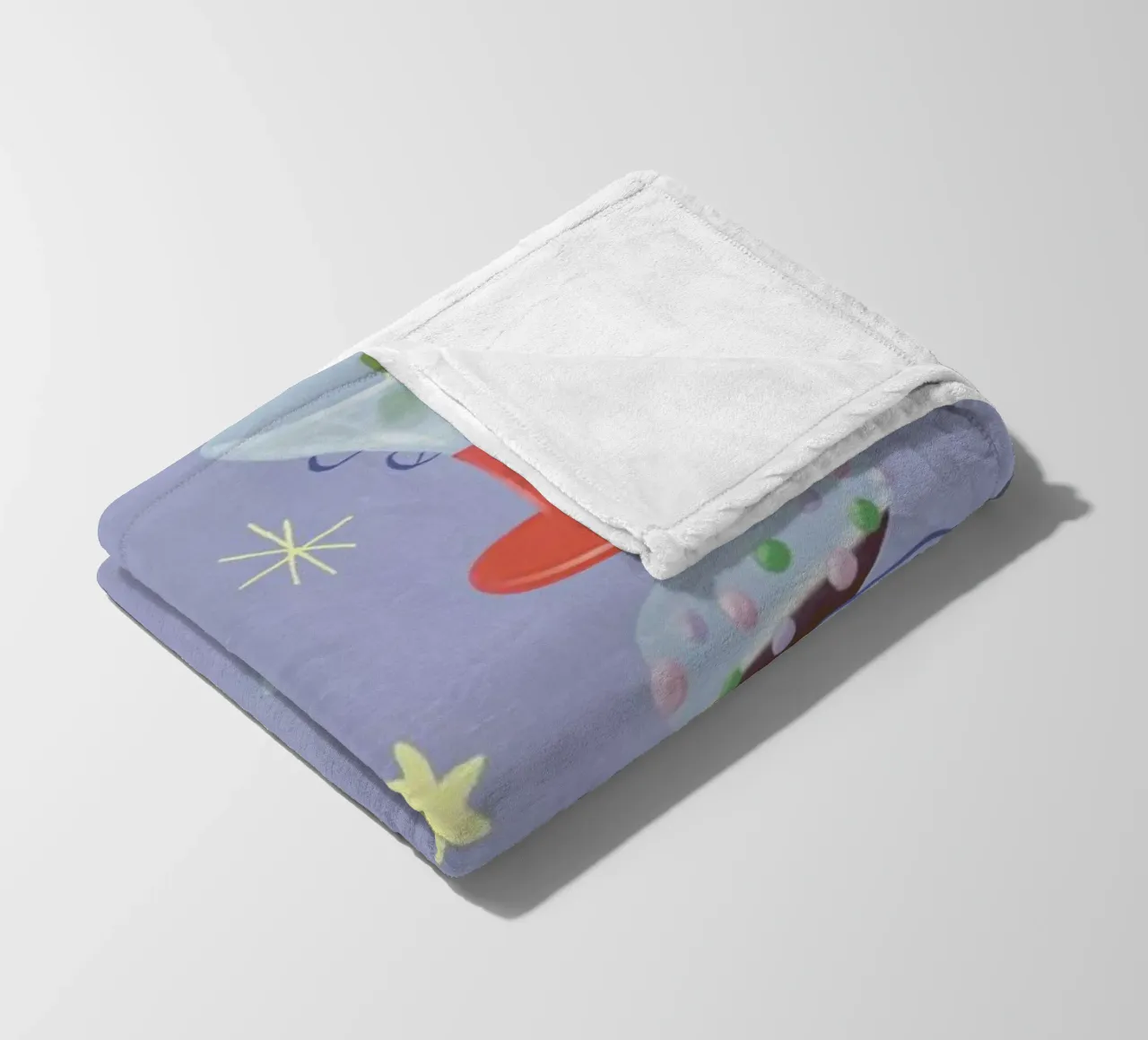 Cheers fleece blanket by Frauke Schyroki